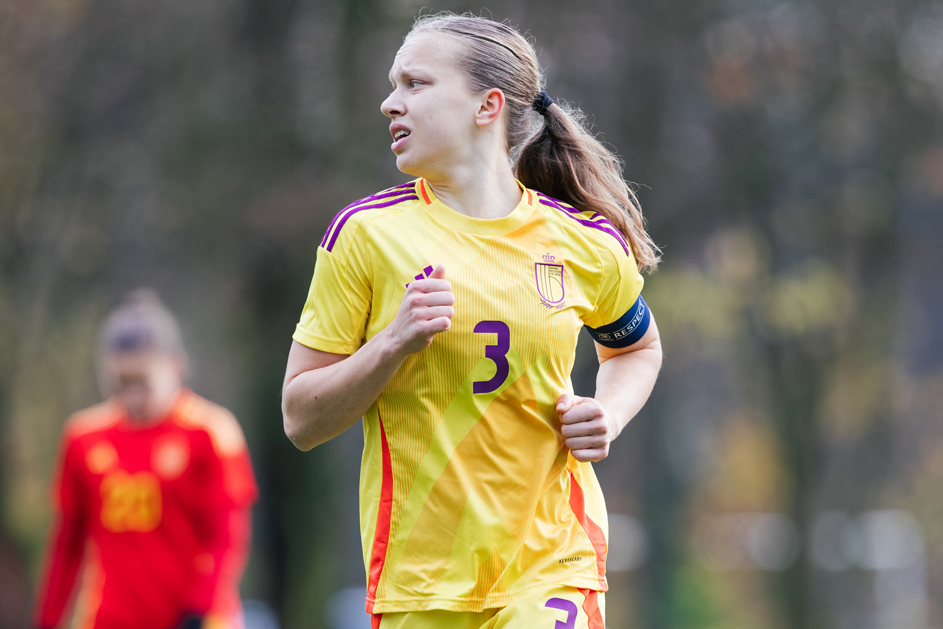 29.11.25 - Louize Haentjens - WU19 EQ - Spain vs Belgium