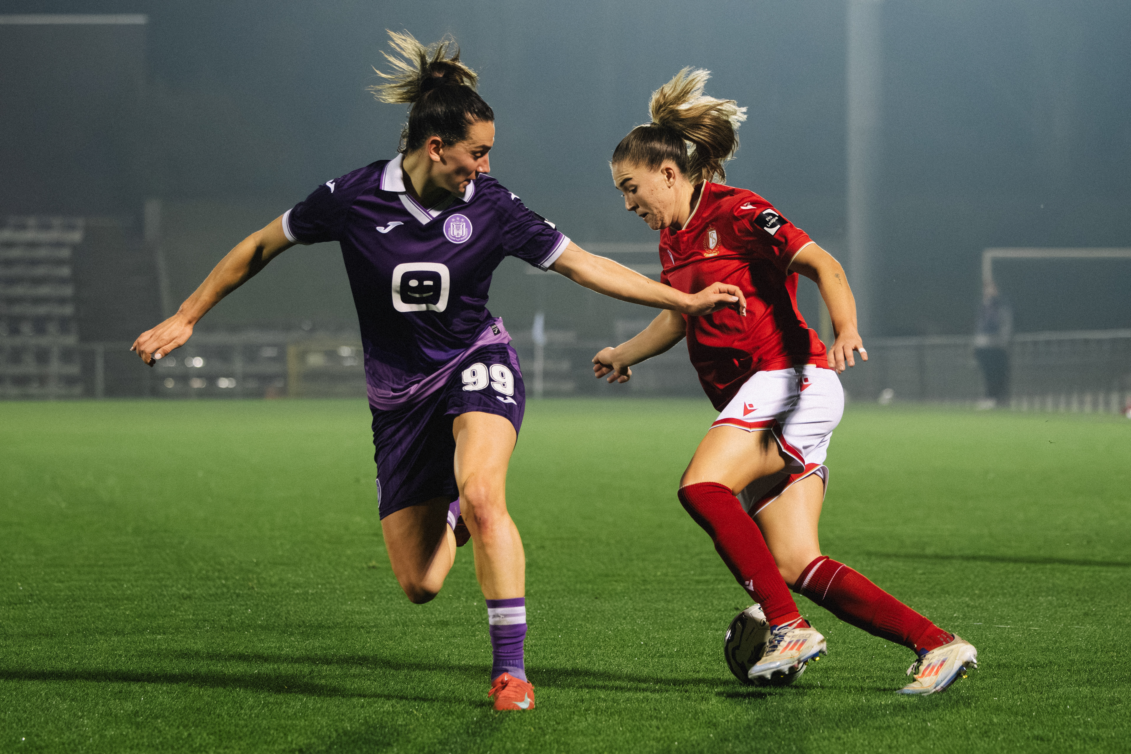 15.11.25 - Amélie Delabre & Aoife Colvill - RSC Anderlecht vs Standard de Liège