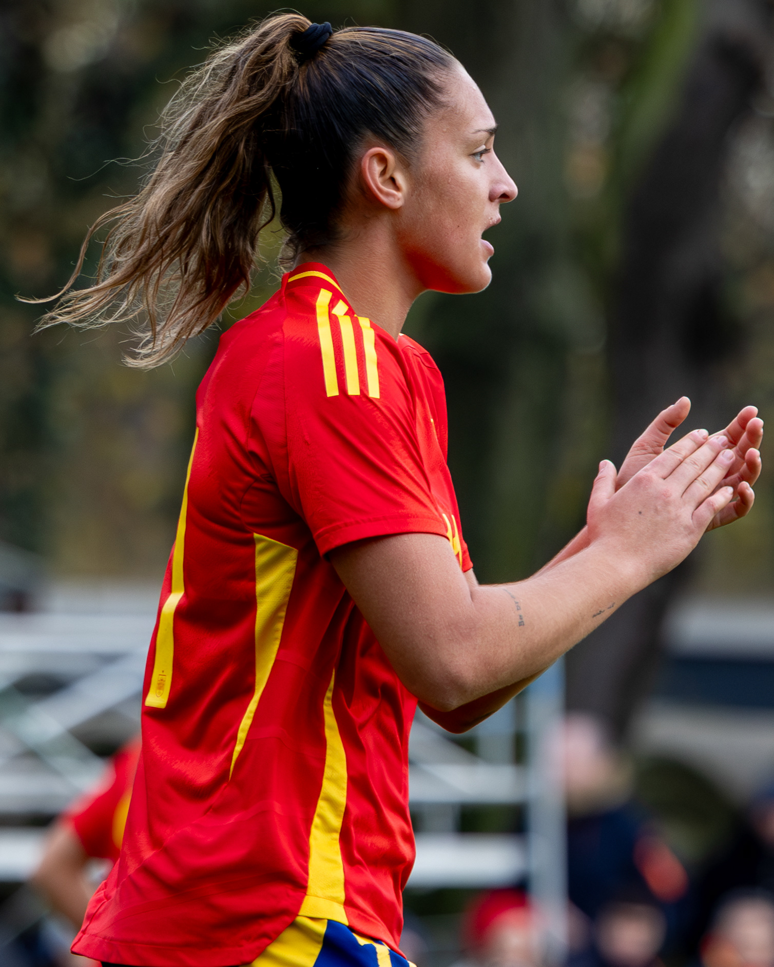 29.11.25 - Iris Ashley - WU19 EQ - Spain vs Belgium