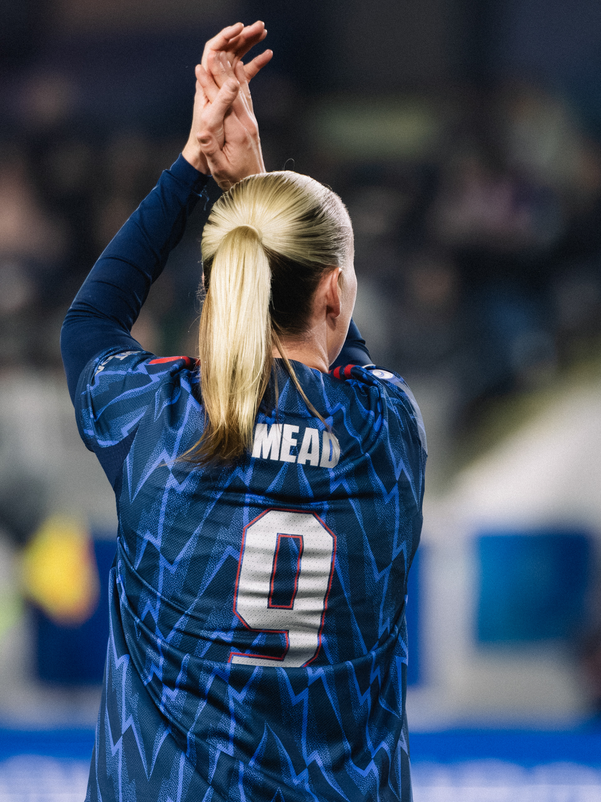 17.12.25 - Beth Mead - OH Leuven vs Arsenal FC