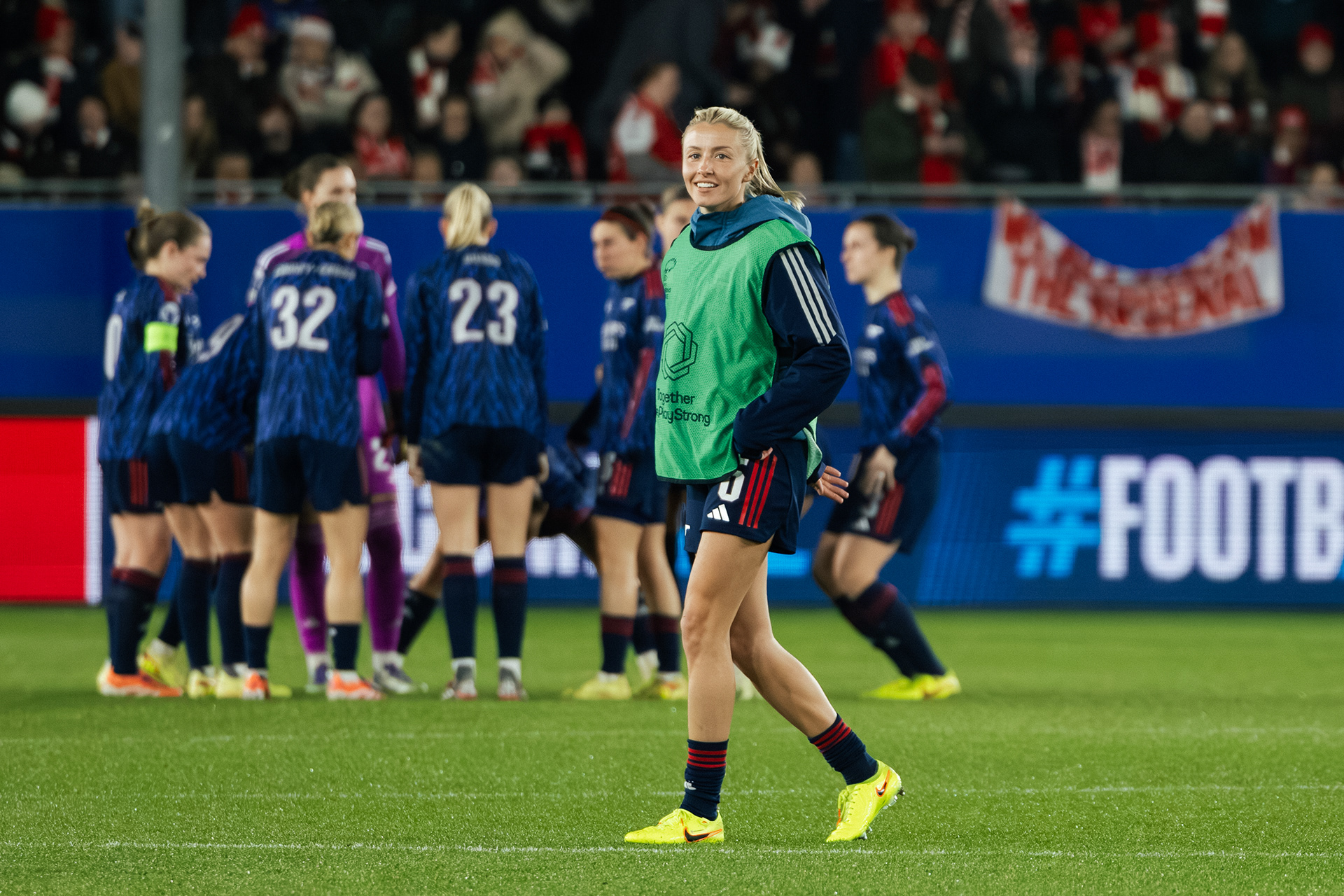 17.12.25 - Leah Williamson - OH Leuven vs Arsenal FC