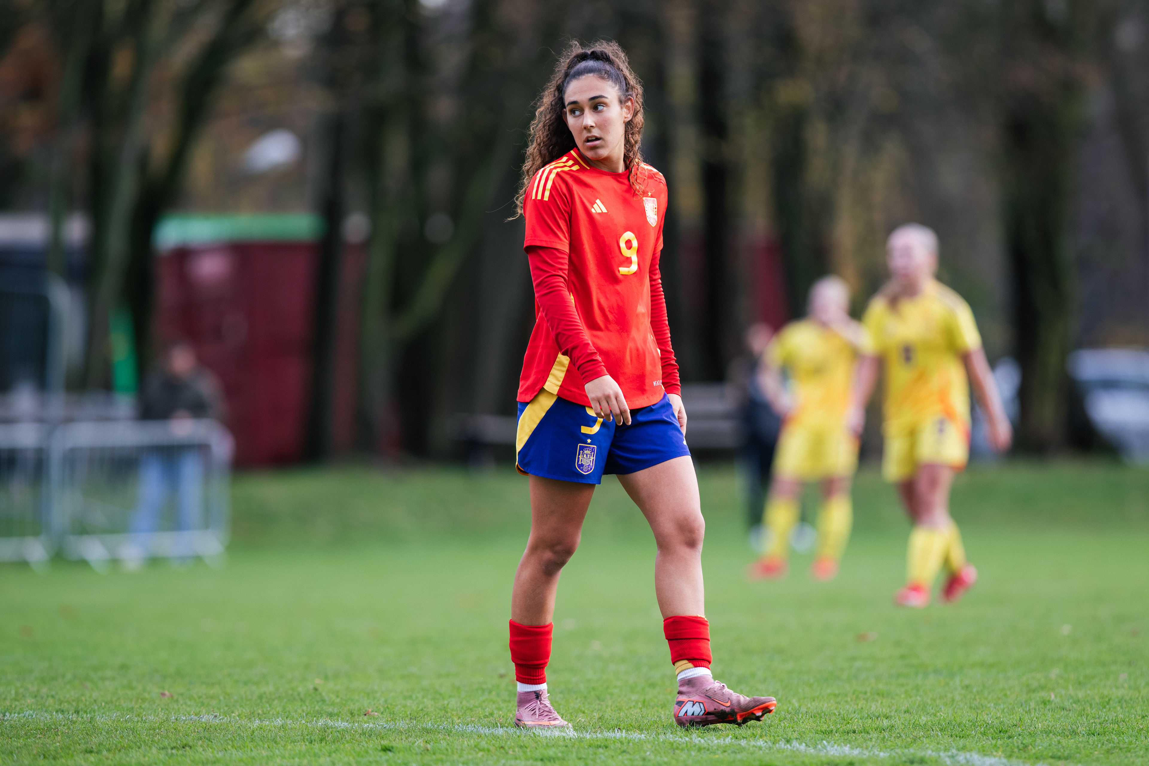 29.11.25 - Celia Segura - WU19 EQ - Spain vs Belgium