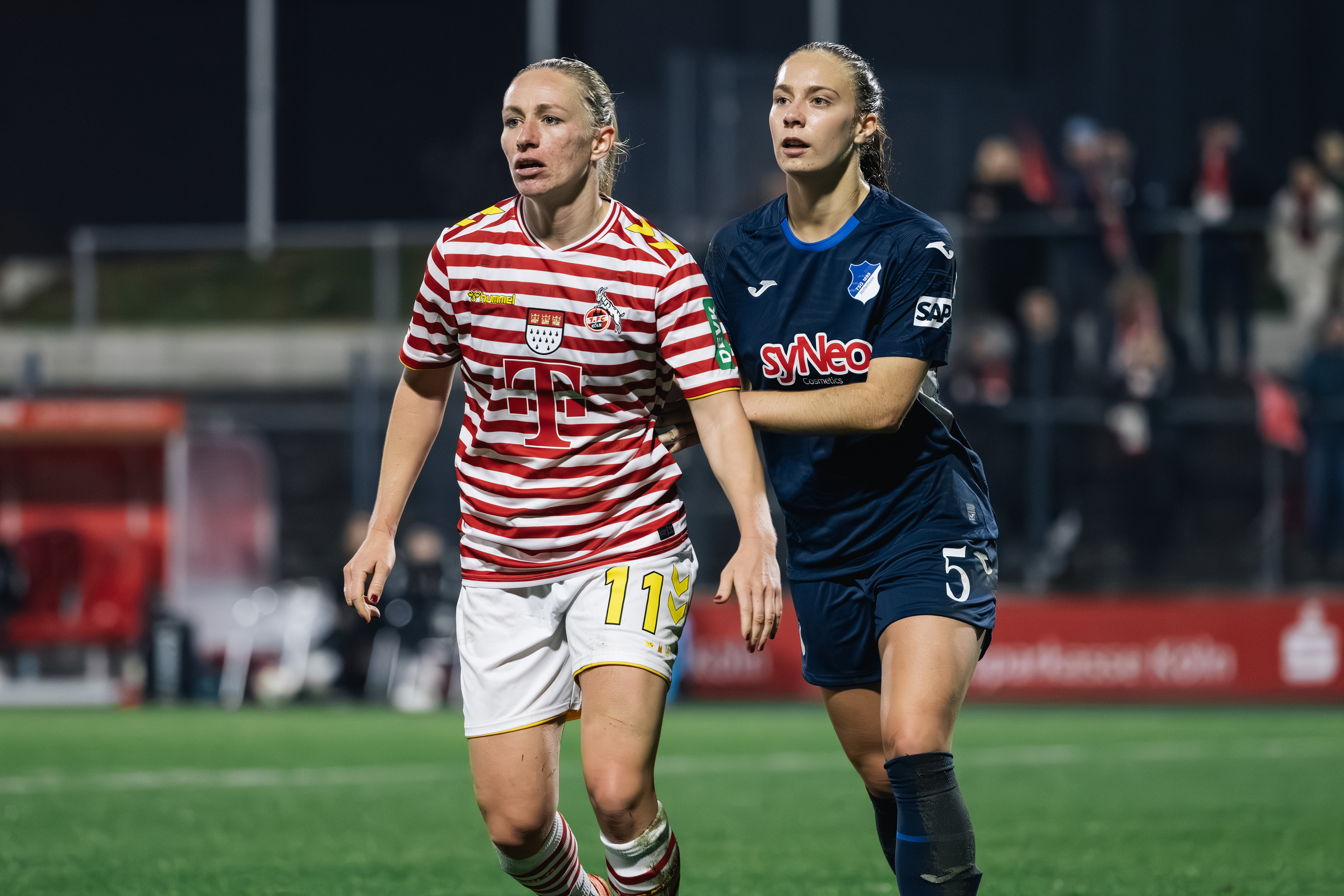 09.11.25 - Pauline Bremer & Jamilla Rankin - 1. FC Köln vs TSG 1899 Hoffenheim