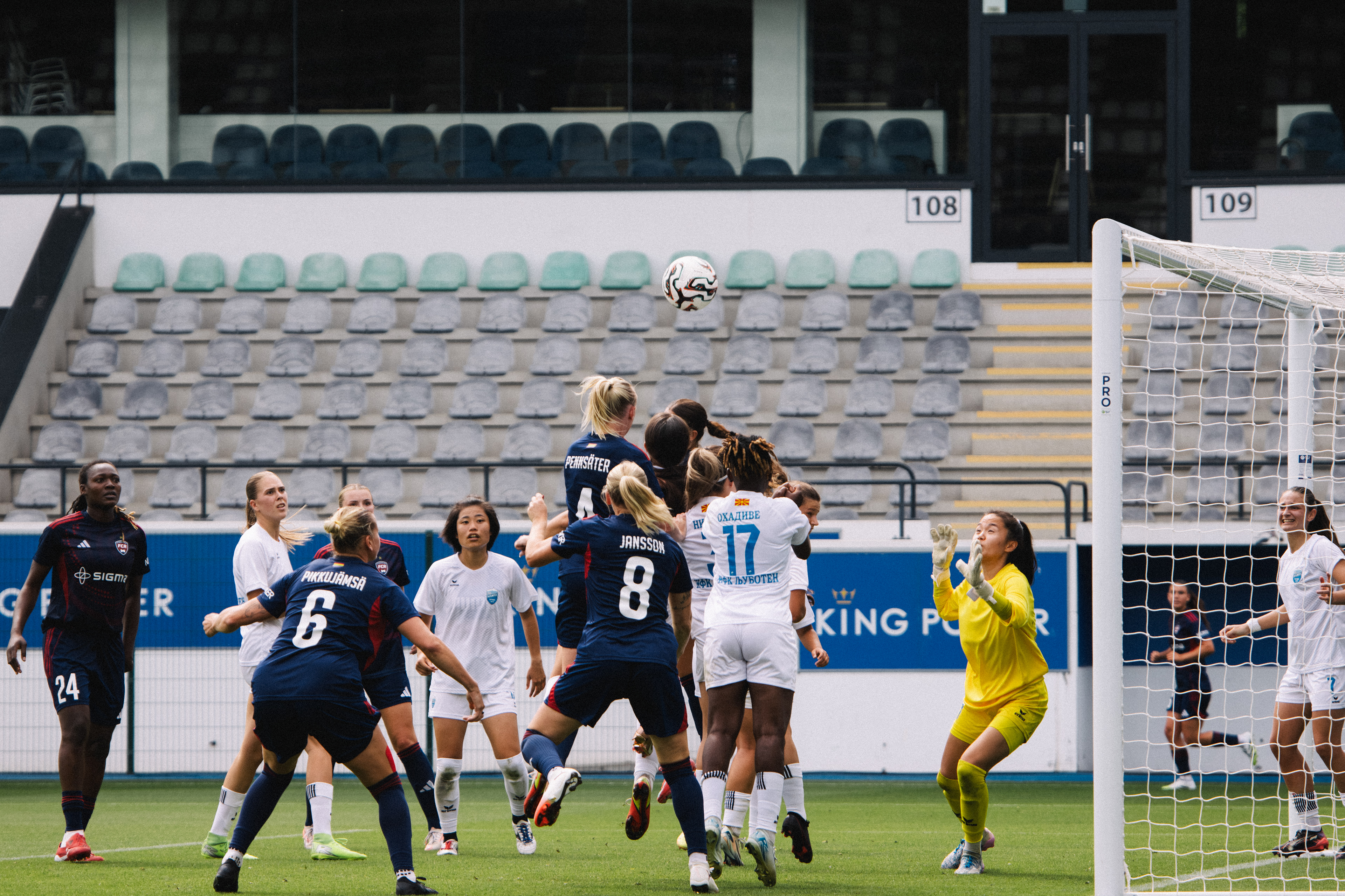 27.08.25 - FC Rosengård vs ŽFK Ljuboten