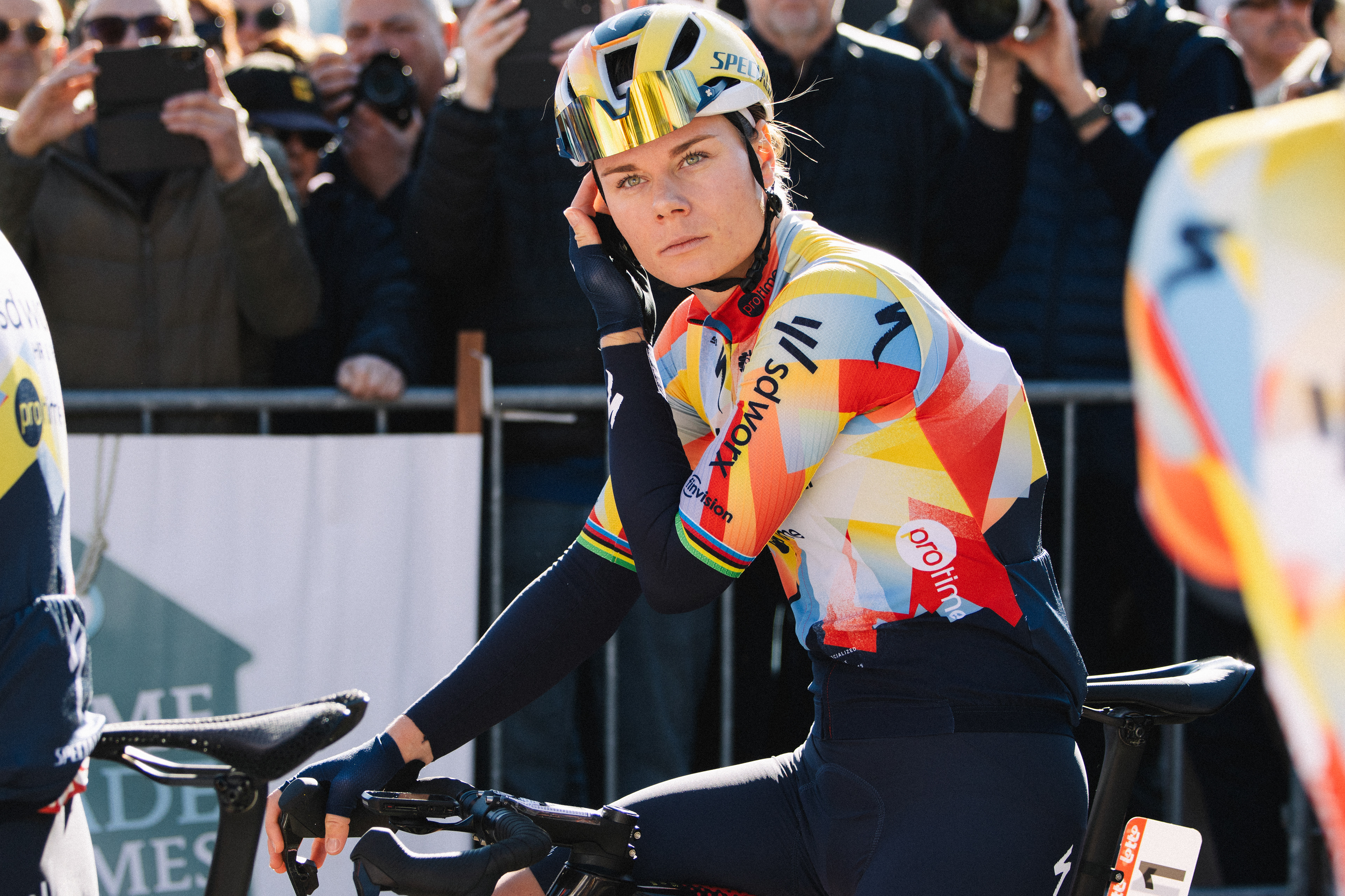 18.03.2026 - Lotte Kopecky - Nokere Koerse