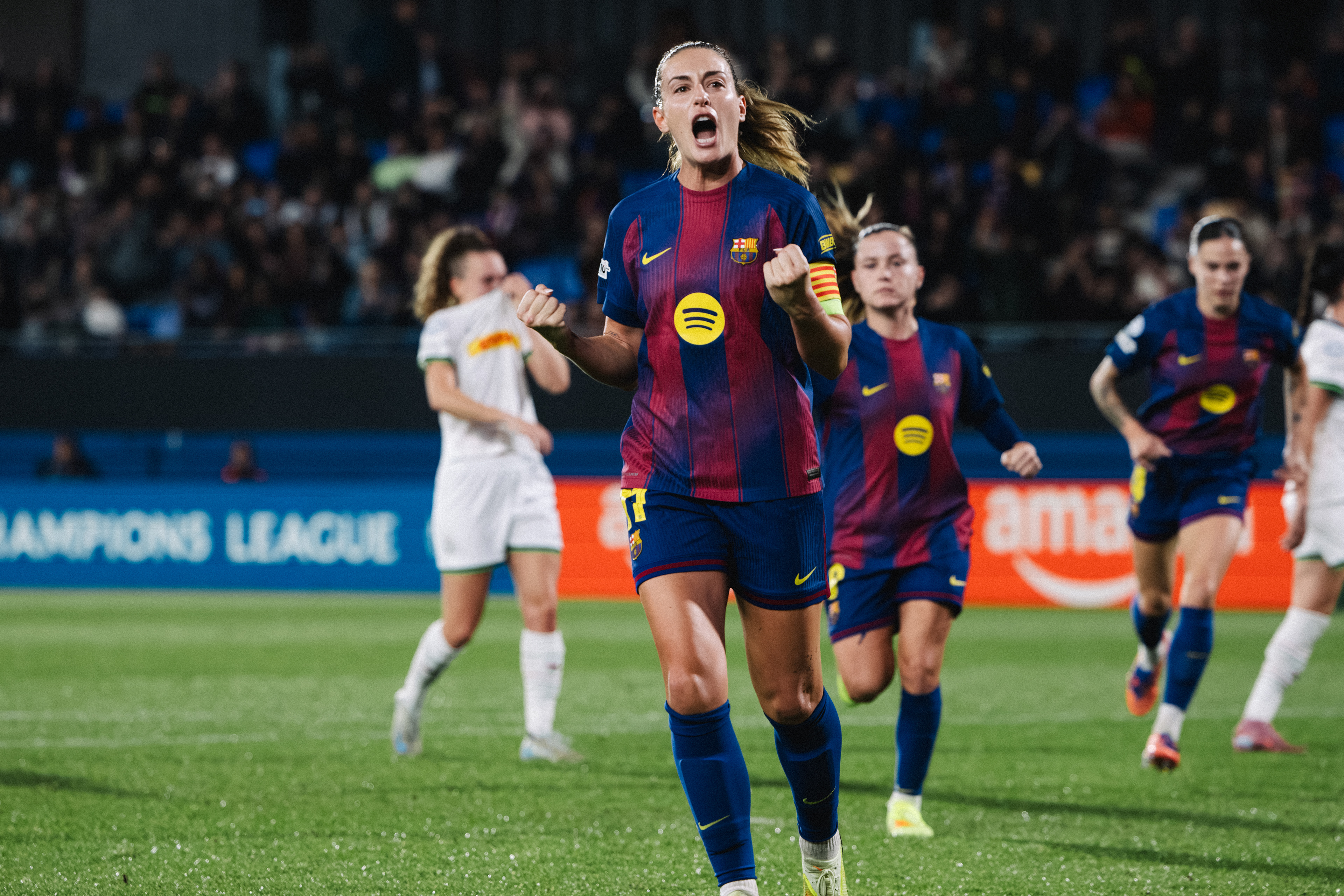 12.11.25 - Alexia Putellas - FC Barcelona vs OH Leuven