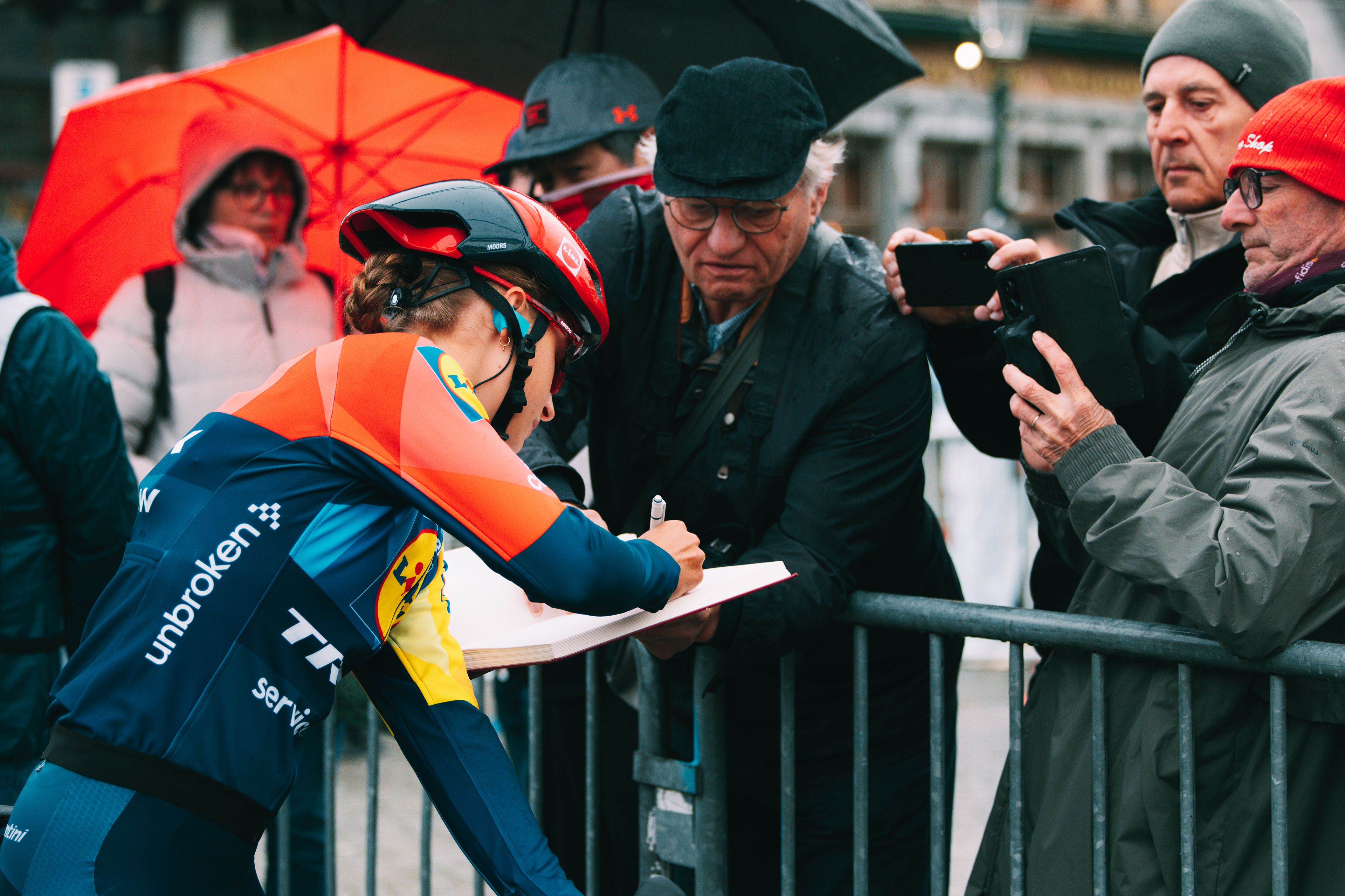 26.03.2026 - Fleur Moors - Ronde van Brugge