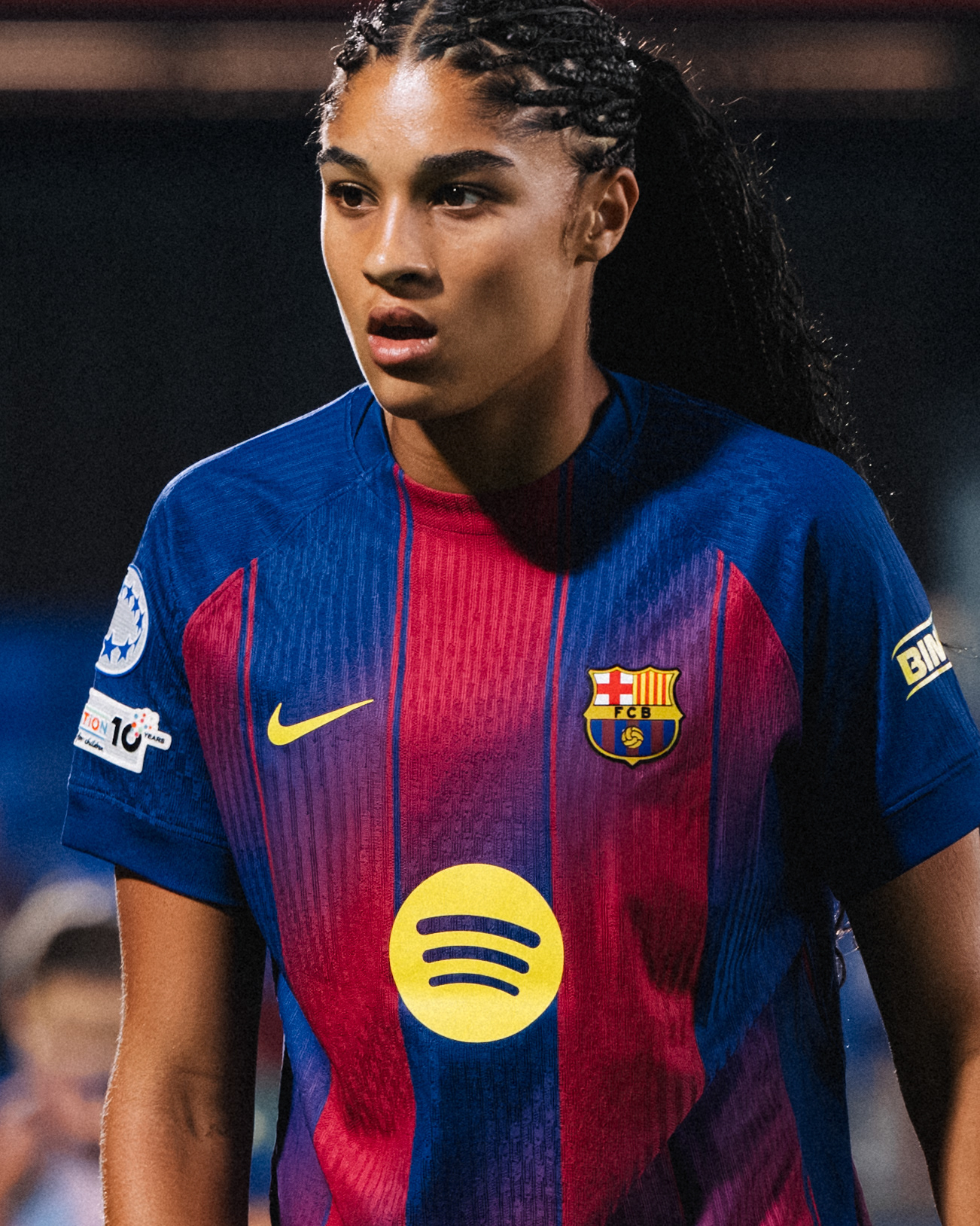 12.11.25 - Sydney Schertenleib - FC Barcelona vs OH Leuven