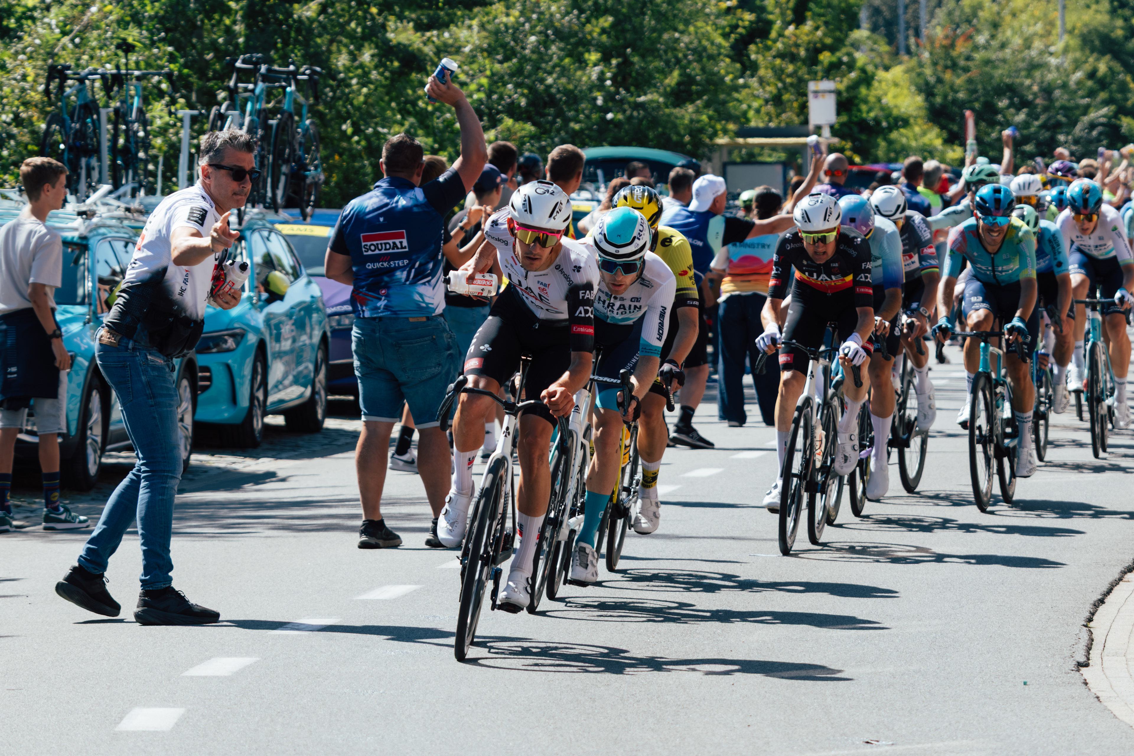 24.08.25 - Feeding zone - Renewi Tour Stage 5