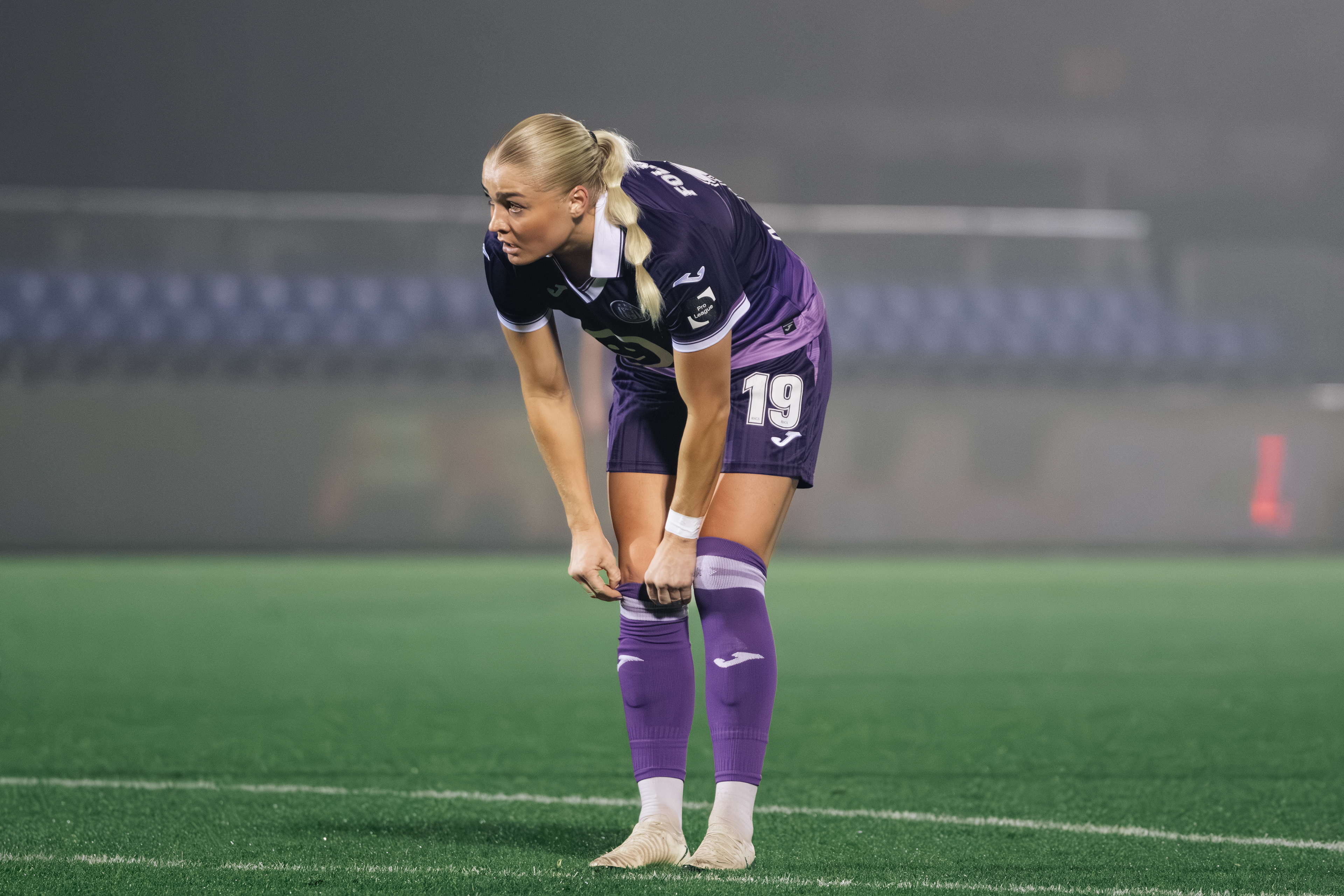 15.11.25 - Klara Folkesson - RSC Anderlecht vs Standard de Liège