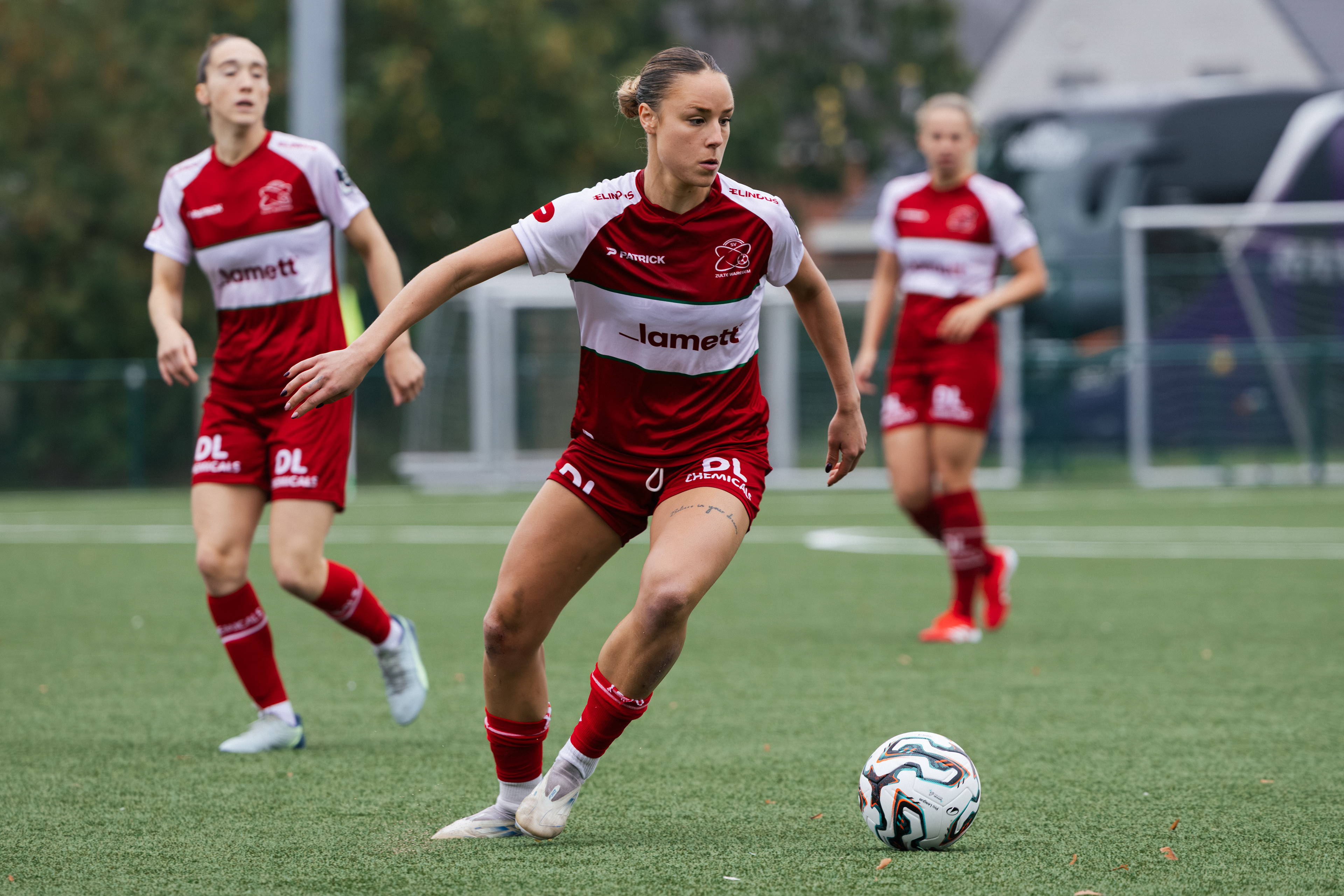 11.10.25 - Daisy Baudewijns - SV Zulte Waregem vs RSC Anderlecht