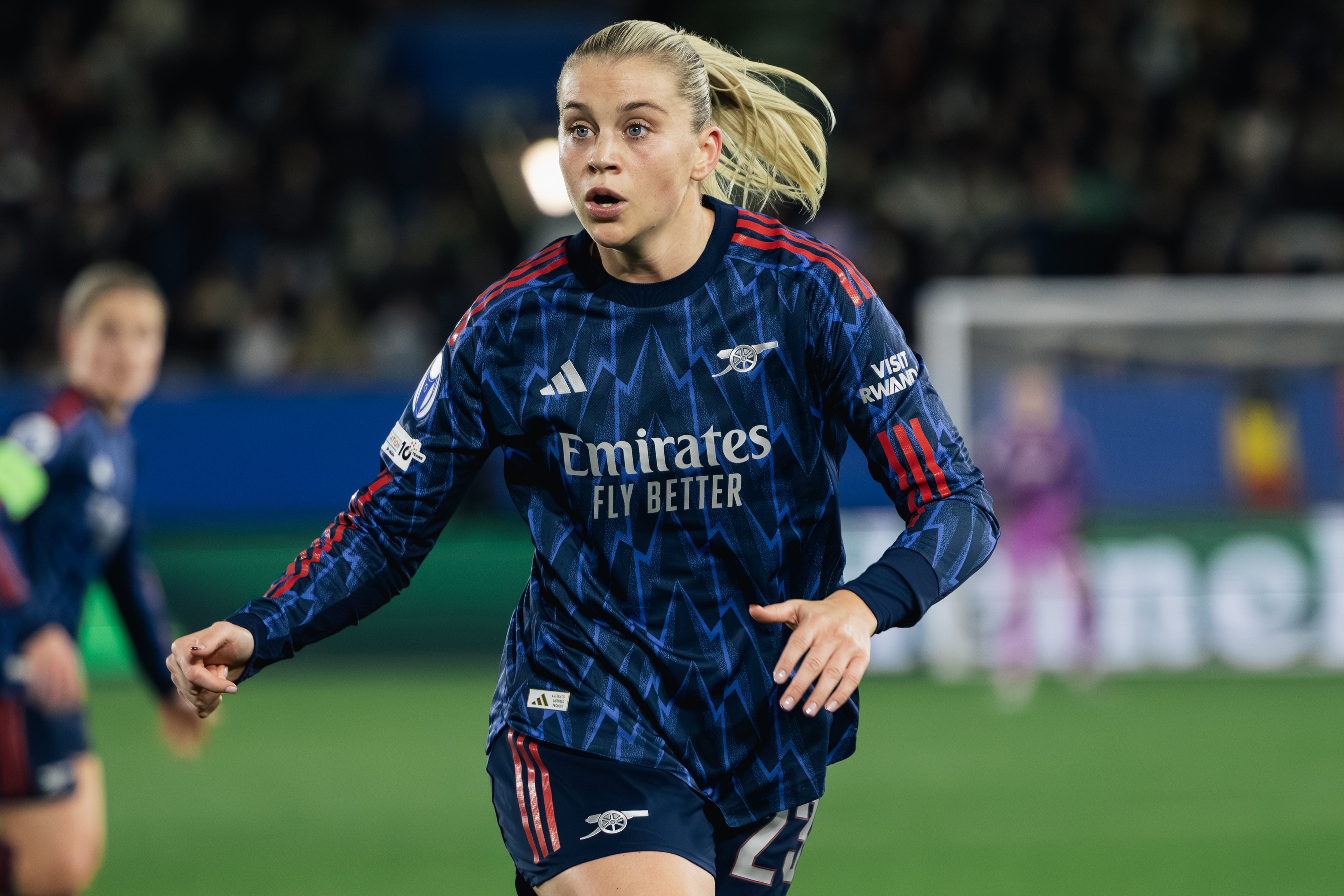 17.12.25 - Alessia Russo - OH Leuven vs Arsenal FC