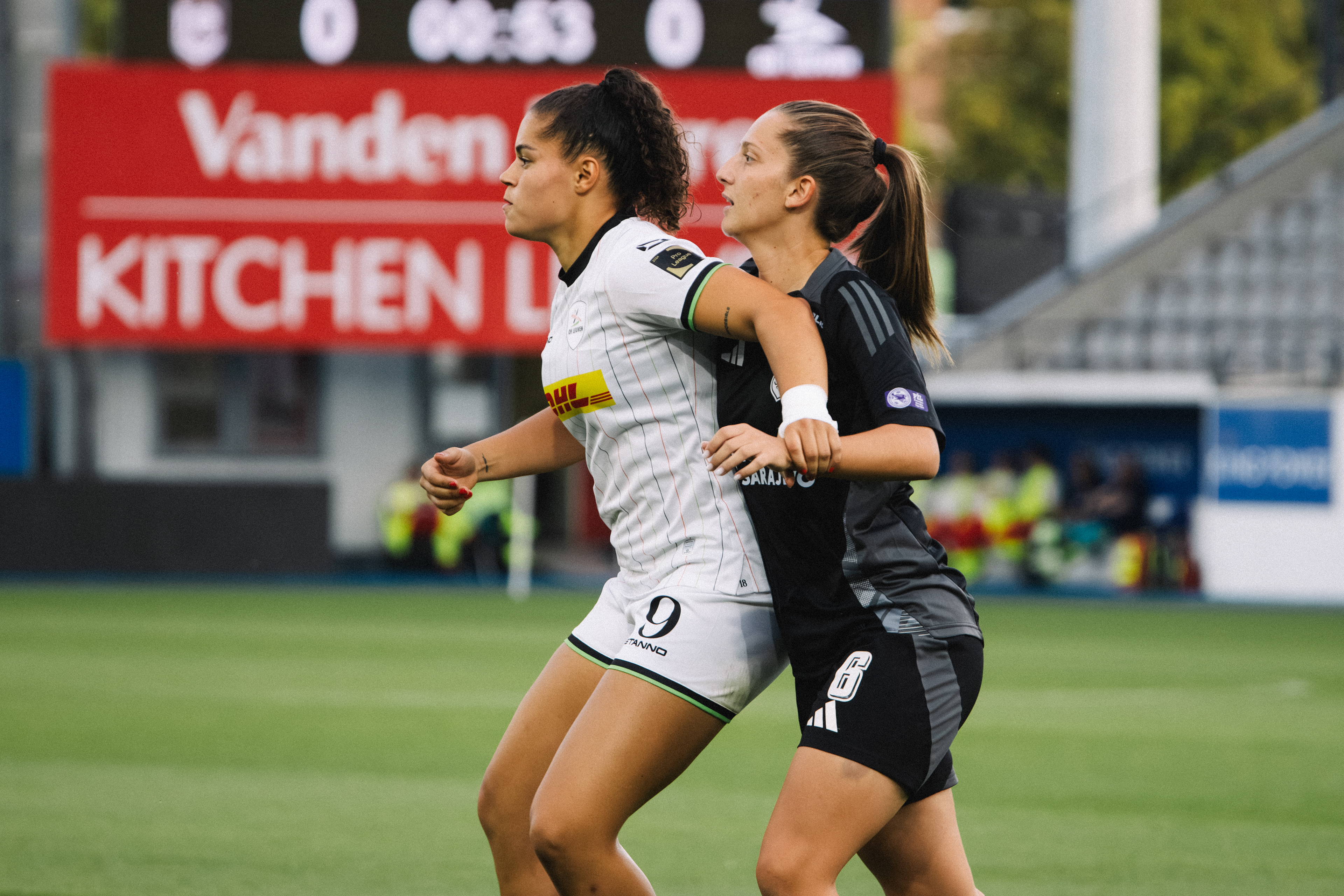27.08.25 - Jada Conijnenberg & Đula Velagić - SFK 2000 Sarajevo vs OH Leuven
