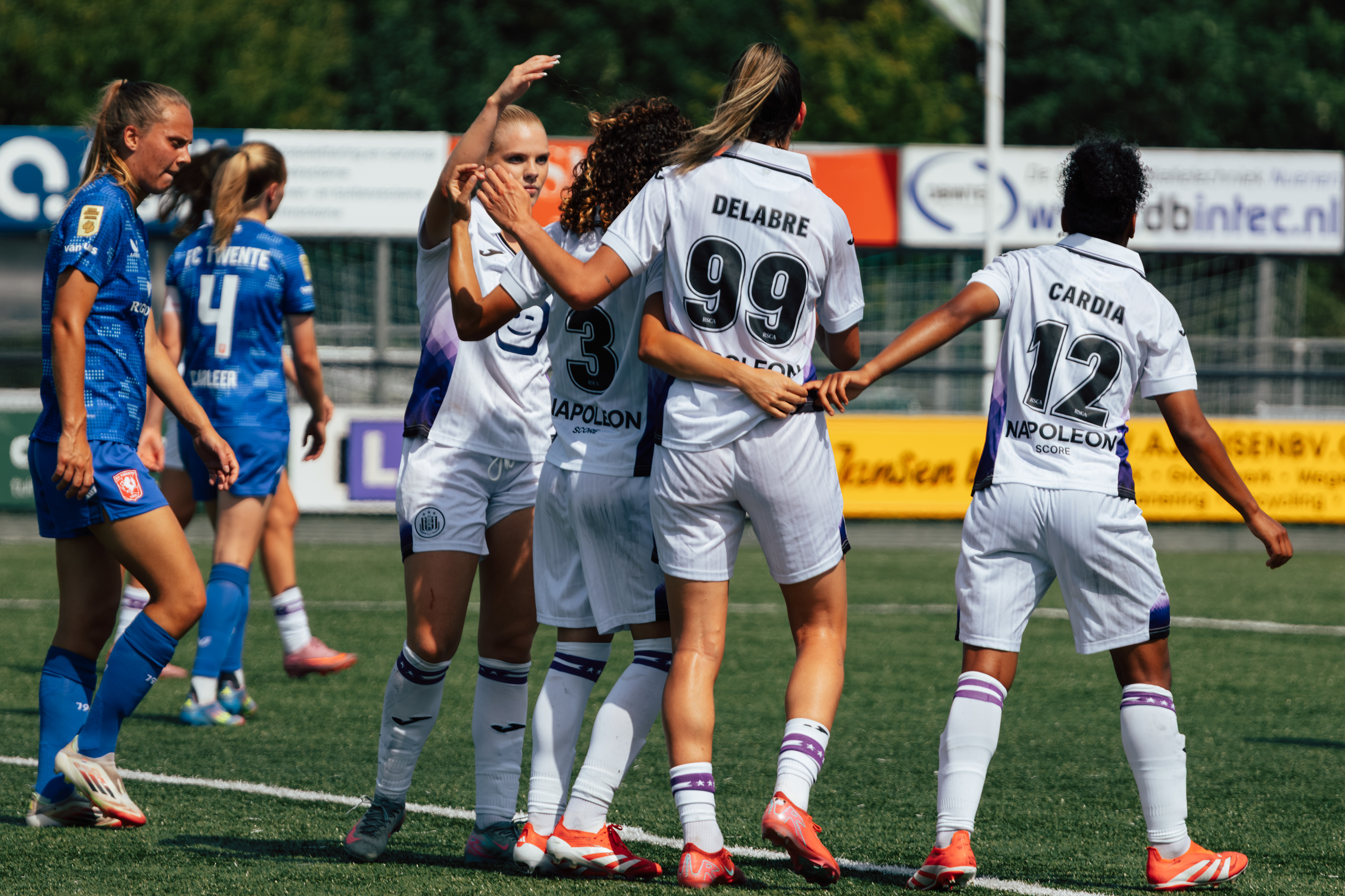 13.08.25 - FC Twente vs RSCA Women