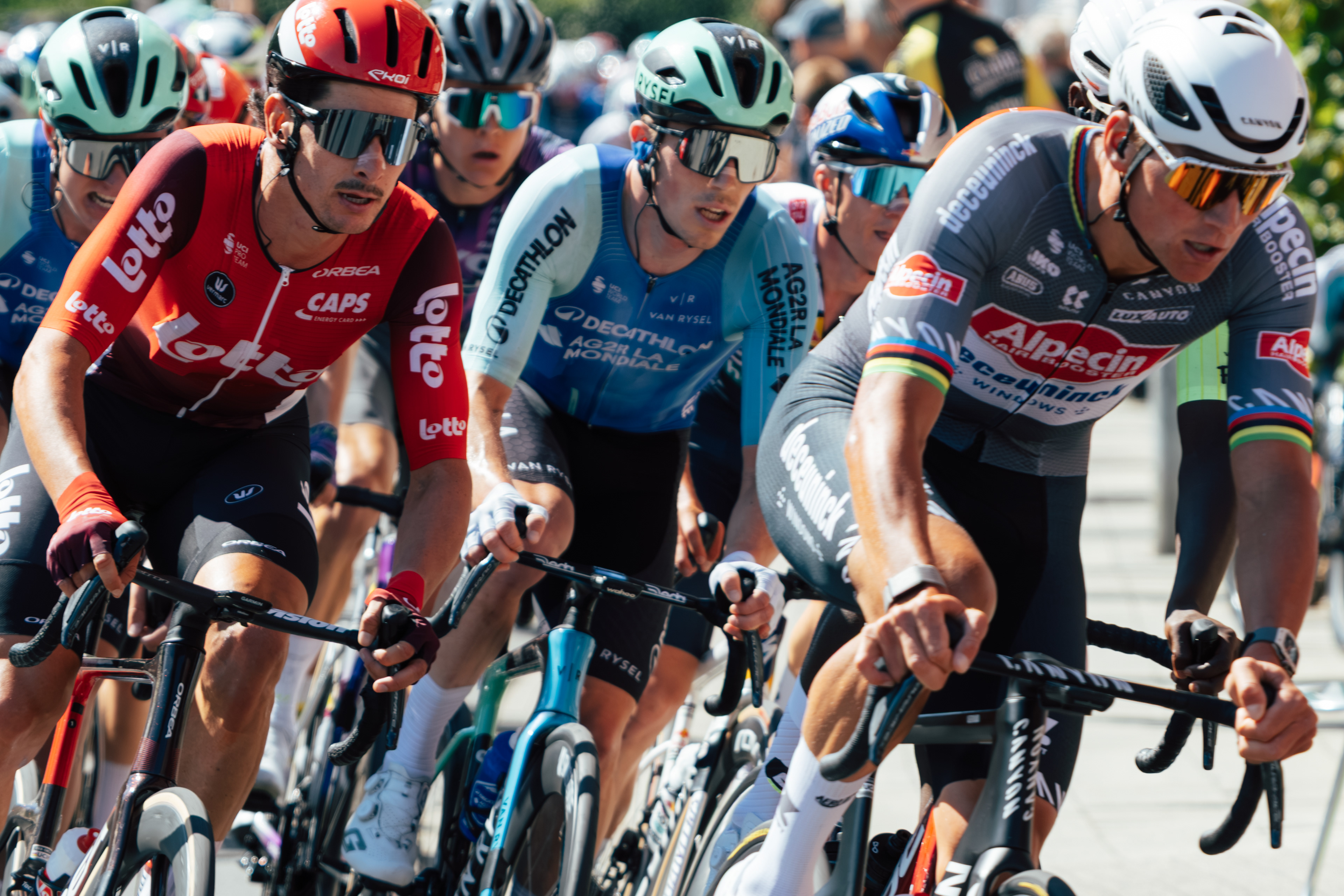 24.08.25 - Mathieu Van Der Poel - Renewi Tour Stage 5