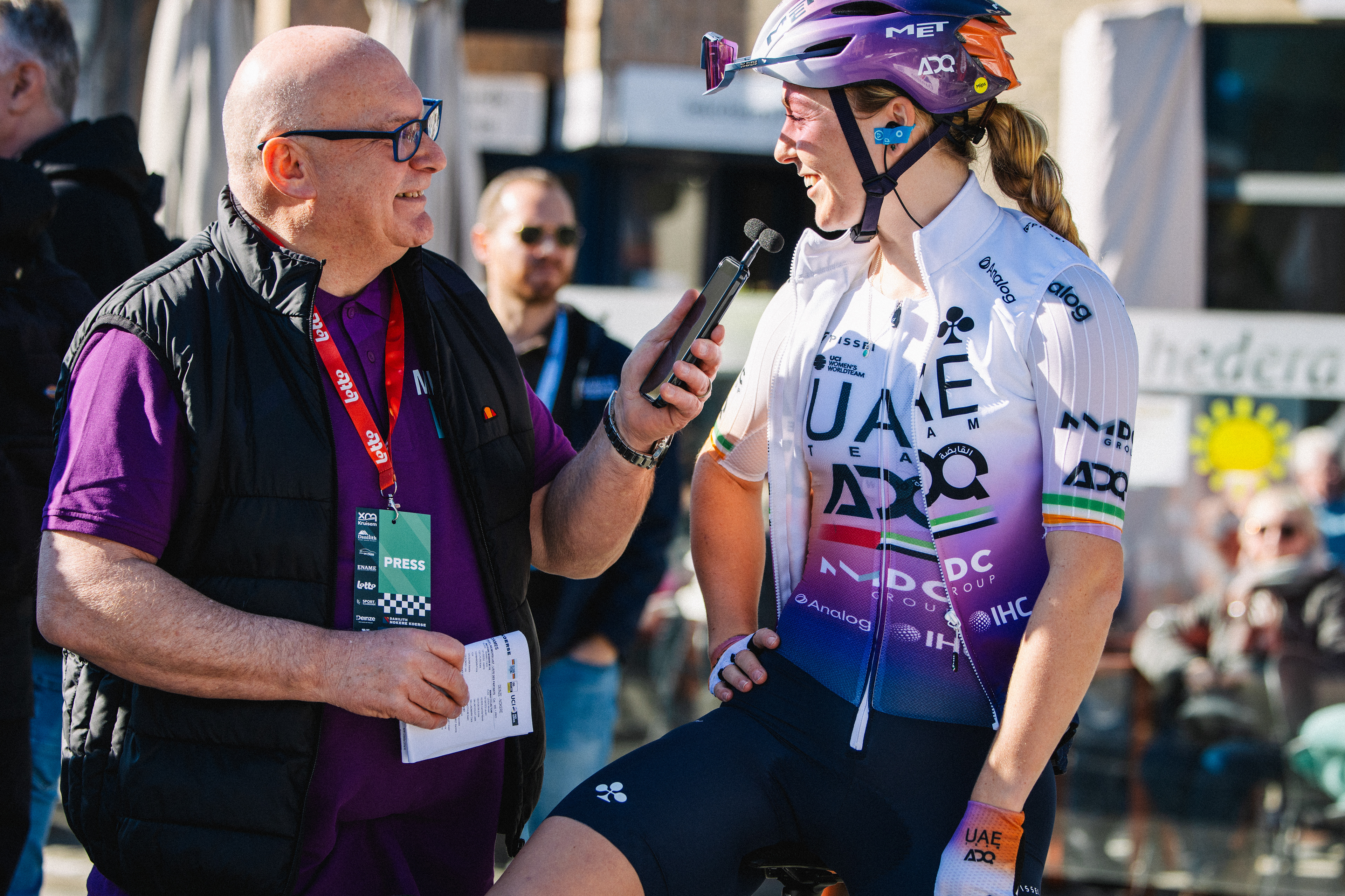 18.03.2026 - Lara Gillespie - Nokere Koerse