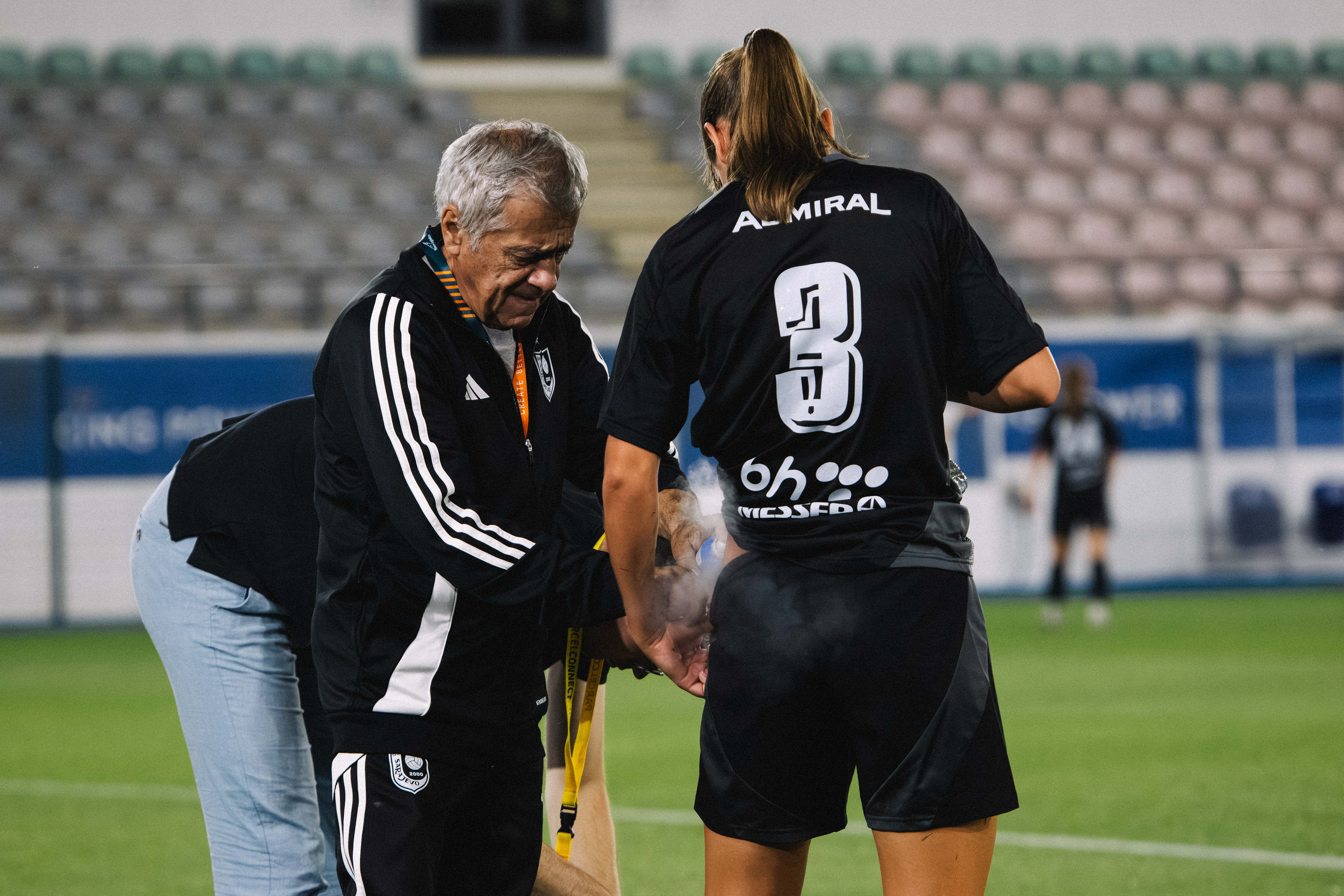 27.08.25 - Dalal Bratović - SFK 2000 Sarajevo vs OH Leuven