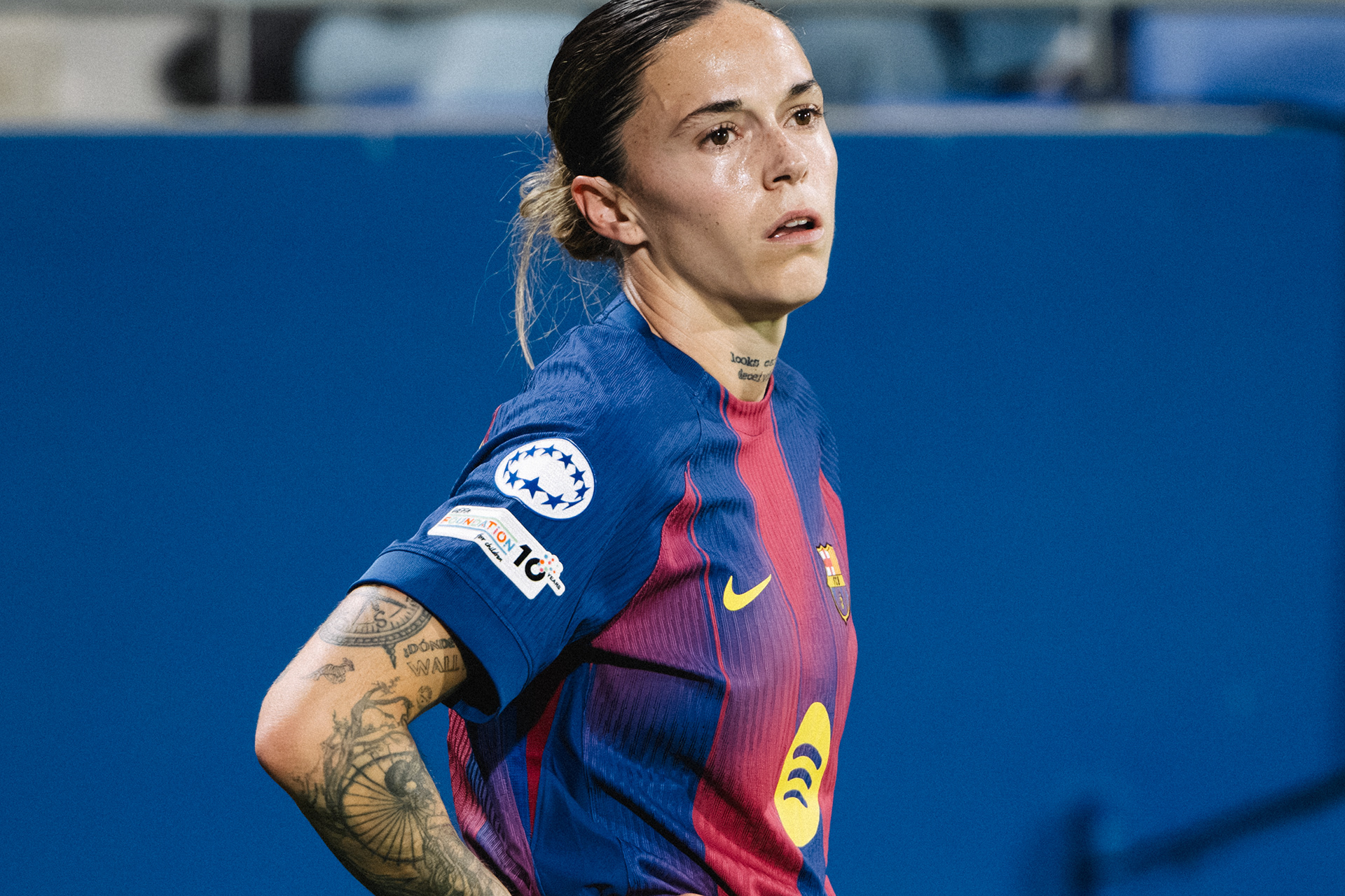 12.11.25 - Mapi Leon - FC Barcelona vs OH Leuven