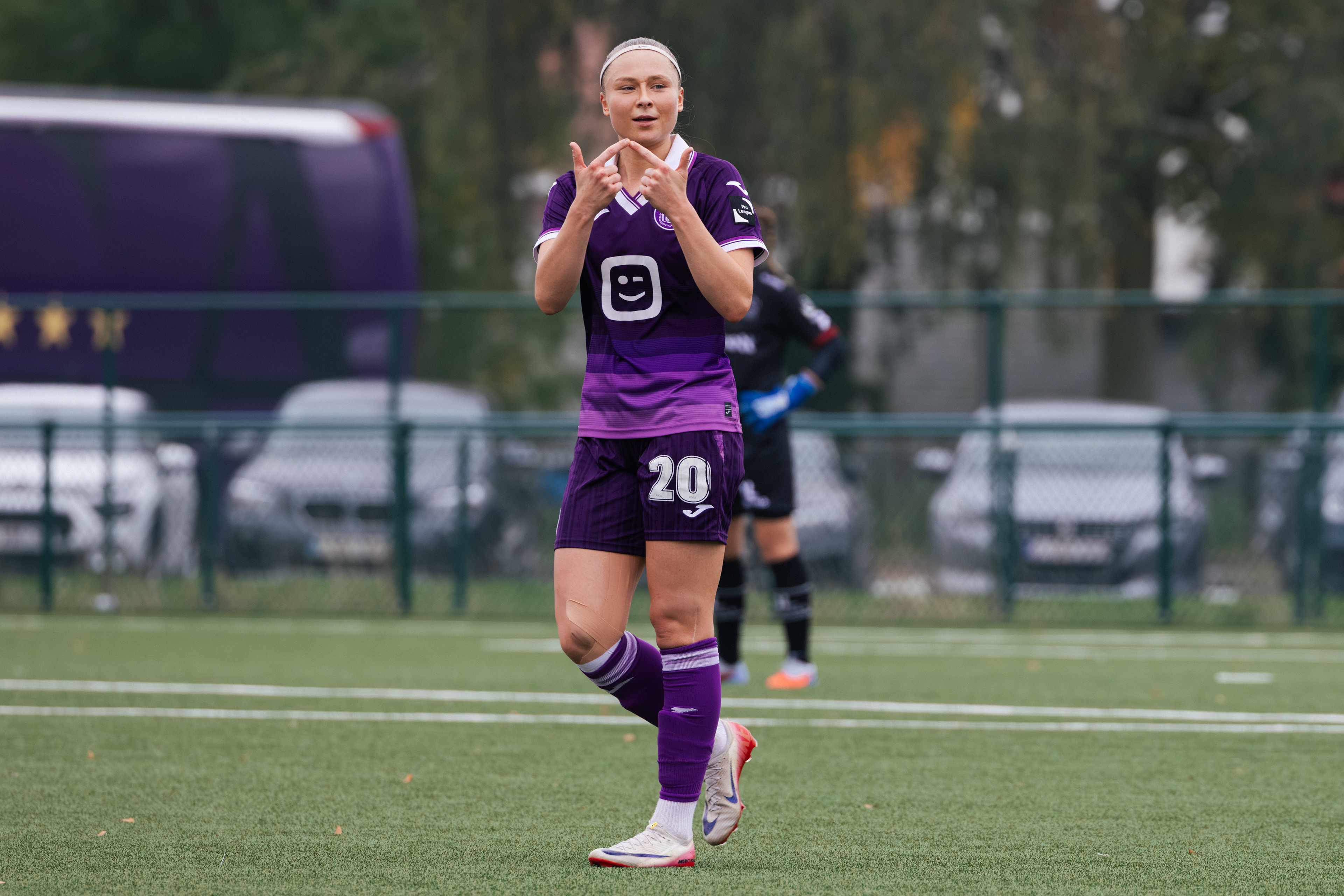 11.10.25 - Rimantė Jonušaitė - SV Zulte Waregem vs RSC Anderlecht