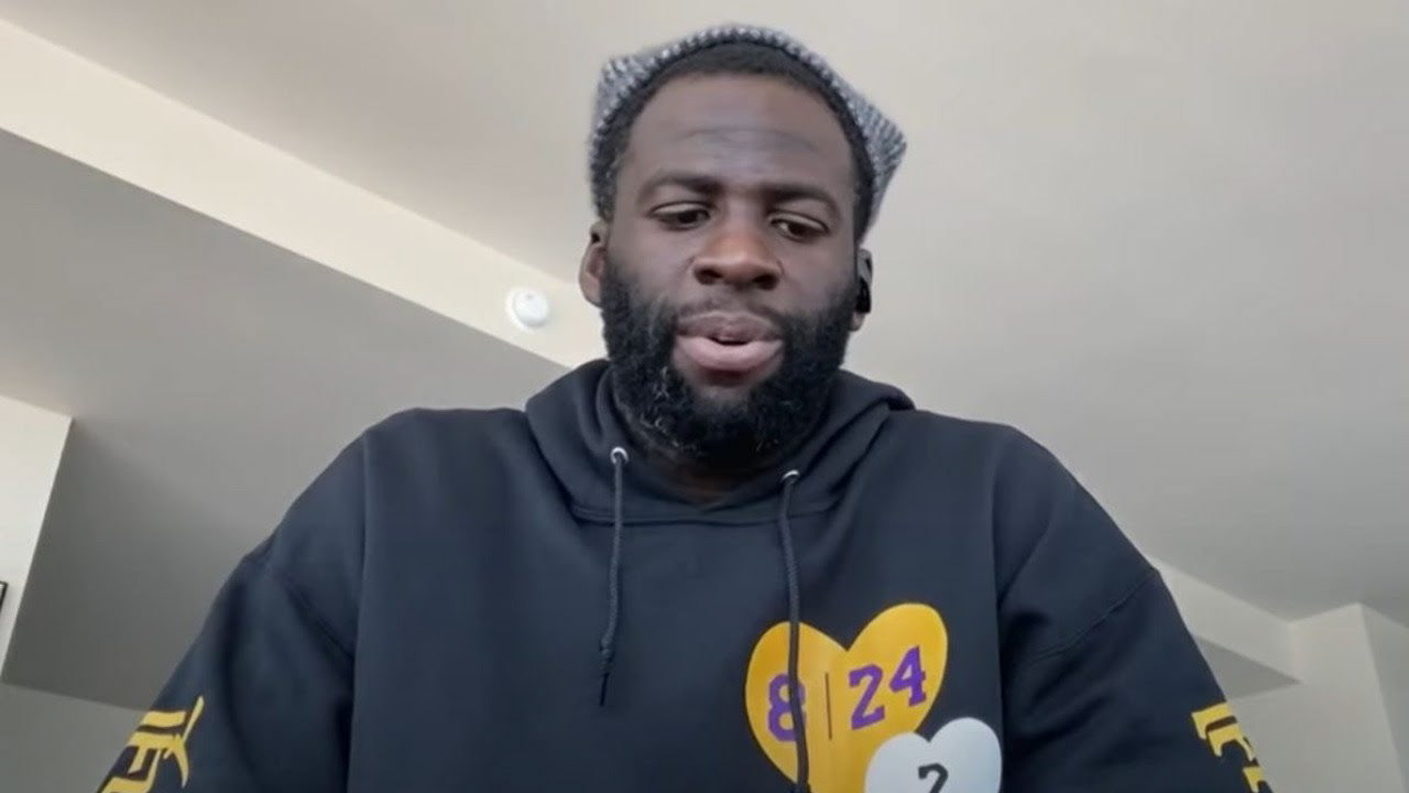 Draymond Green wearing 8 | 24 x 2 Hoodie
