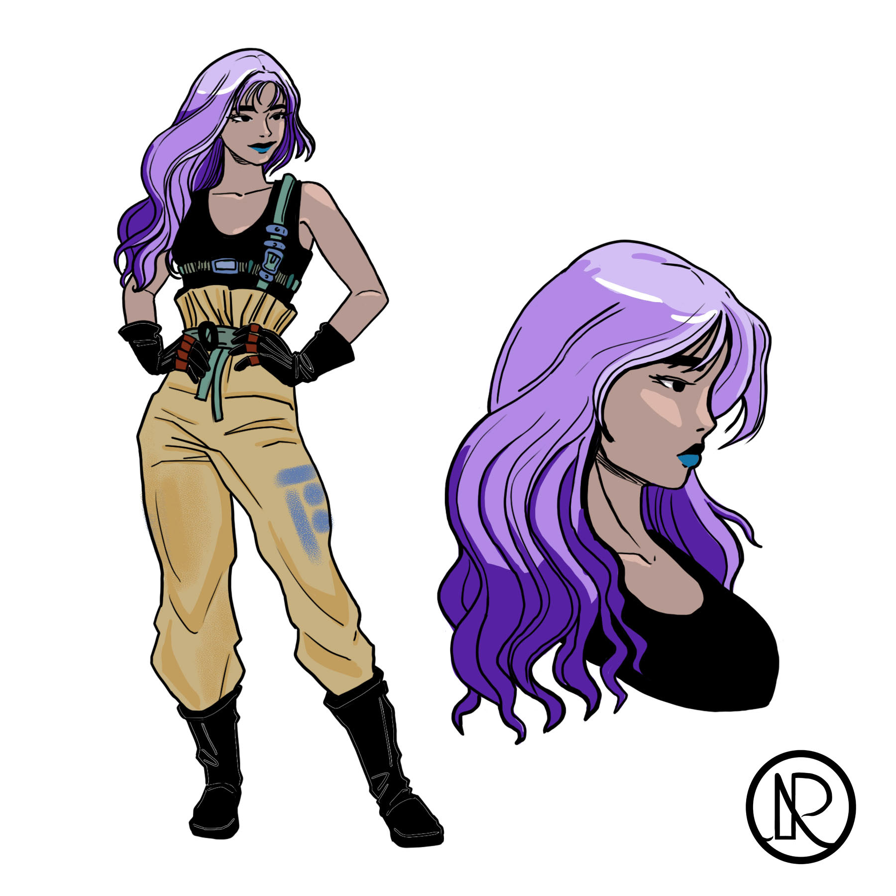 the Pilot in Color