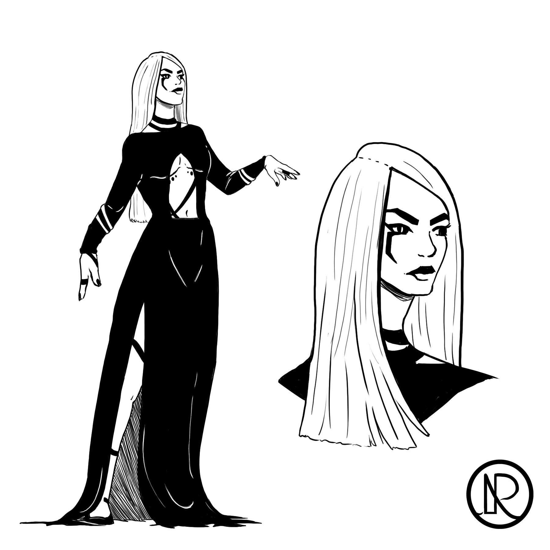 the Vampire High Priestess