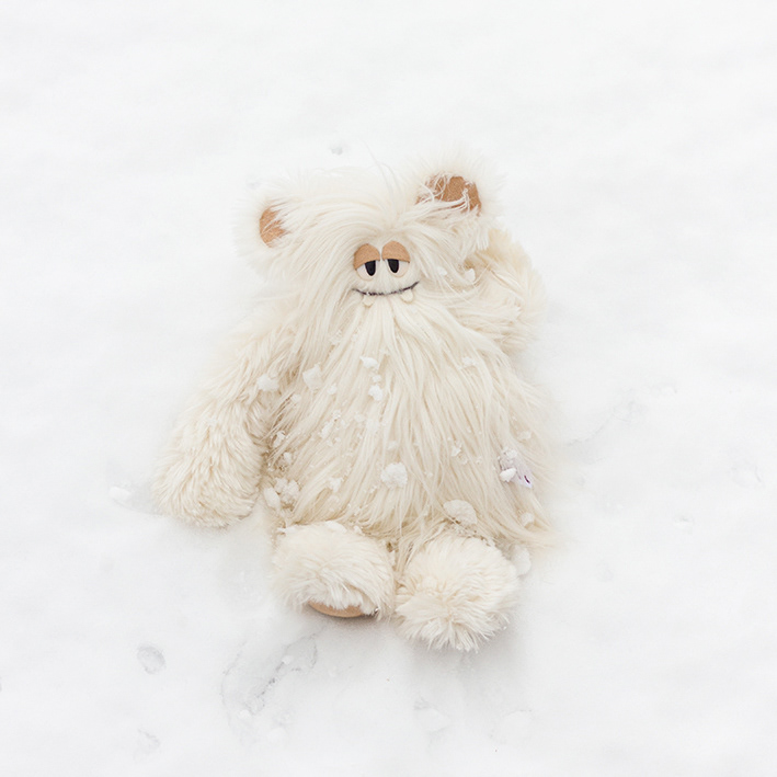 Tobi in the snow
