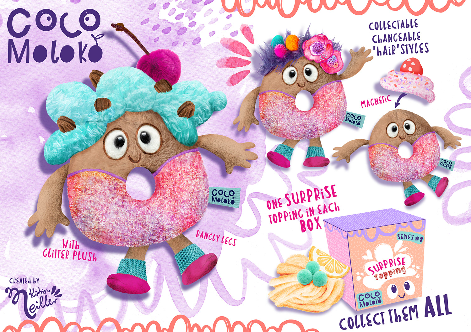 Coco Moloko Plush Toy