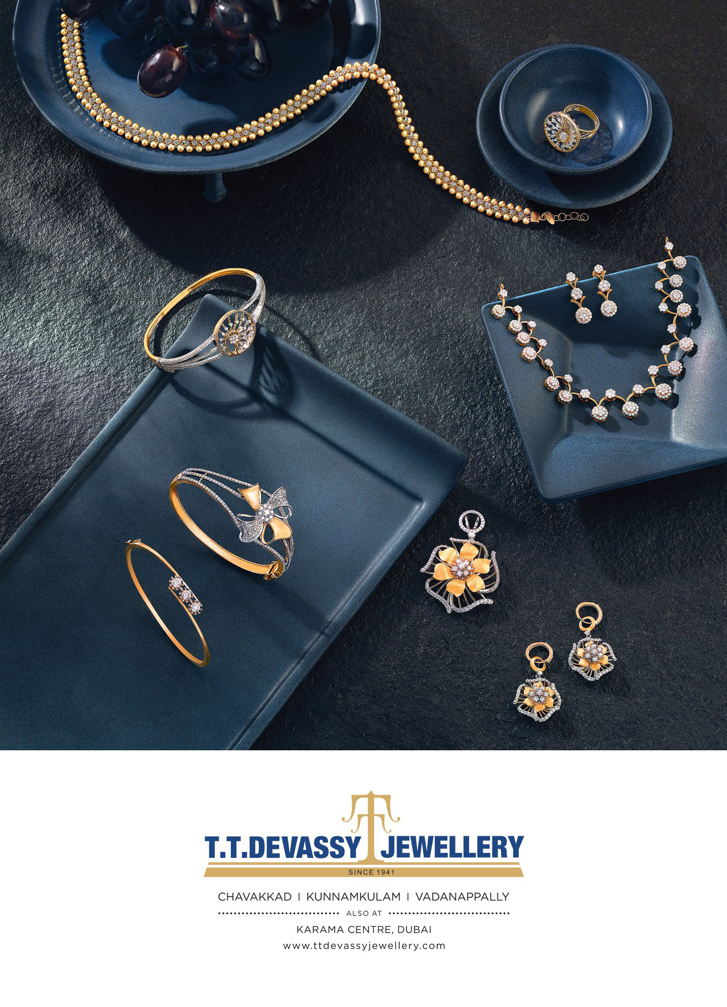 tijo john - TT Devassy Jewellery 2019 campaign