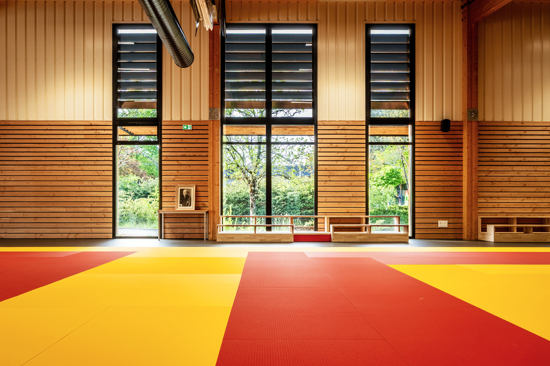 Dojo - Saintes - Pillet architectes associés