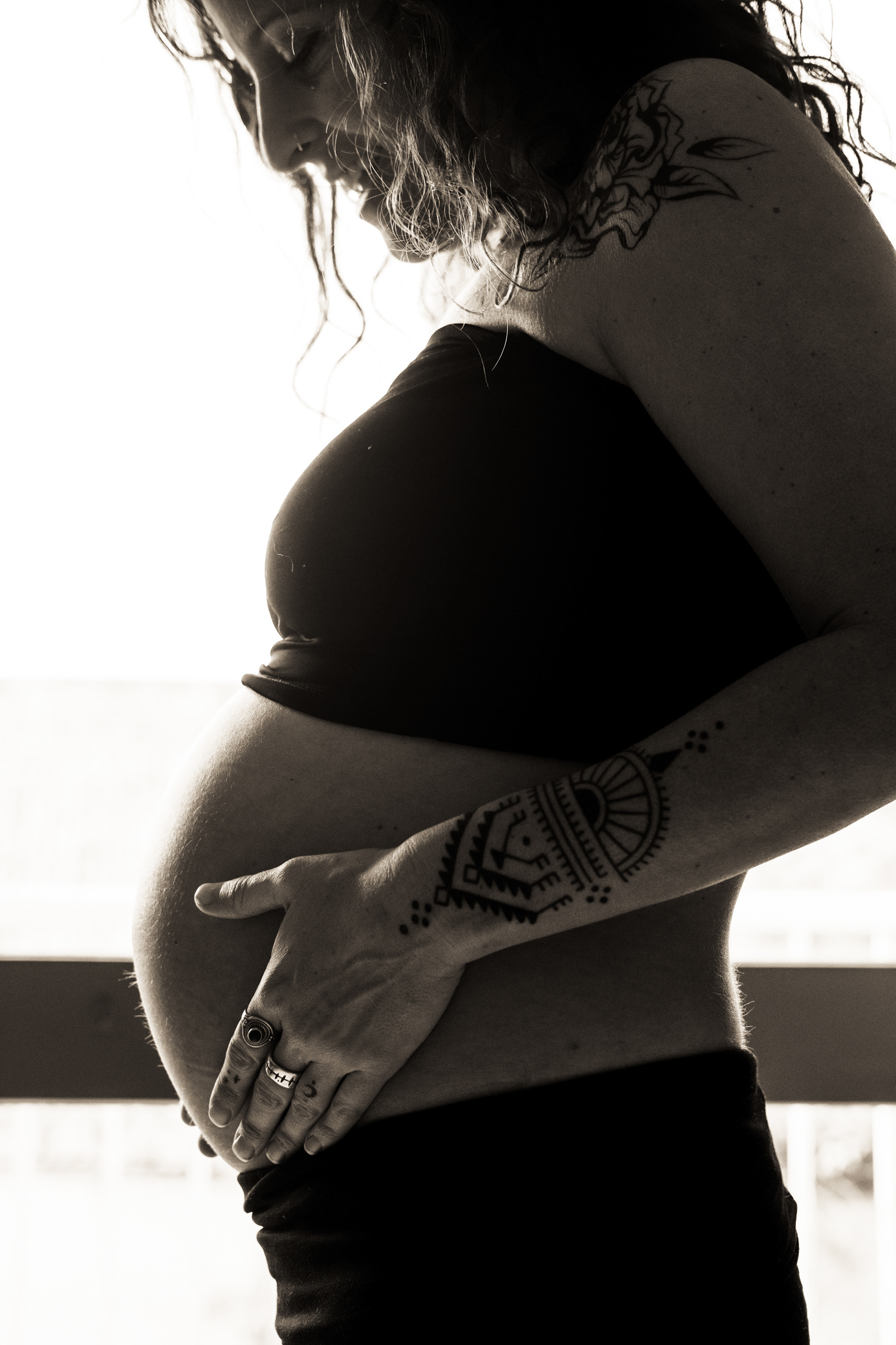 Portrait - Femme enceinte