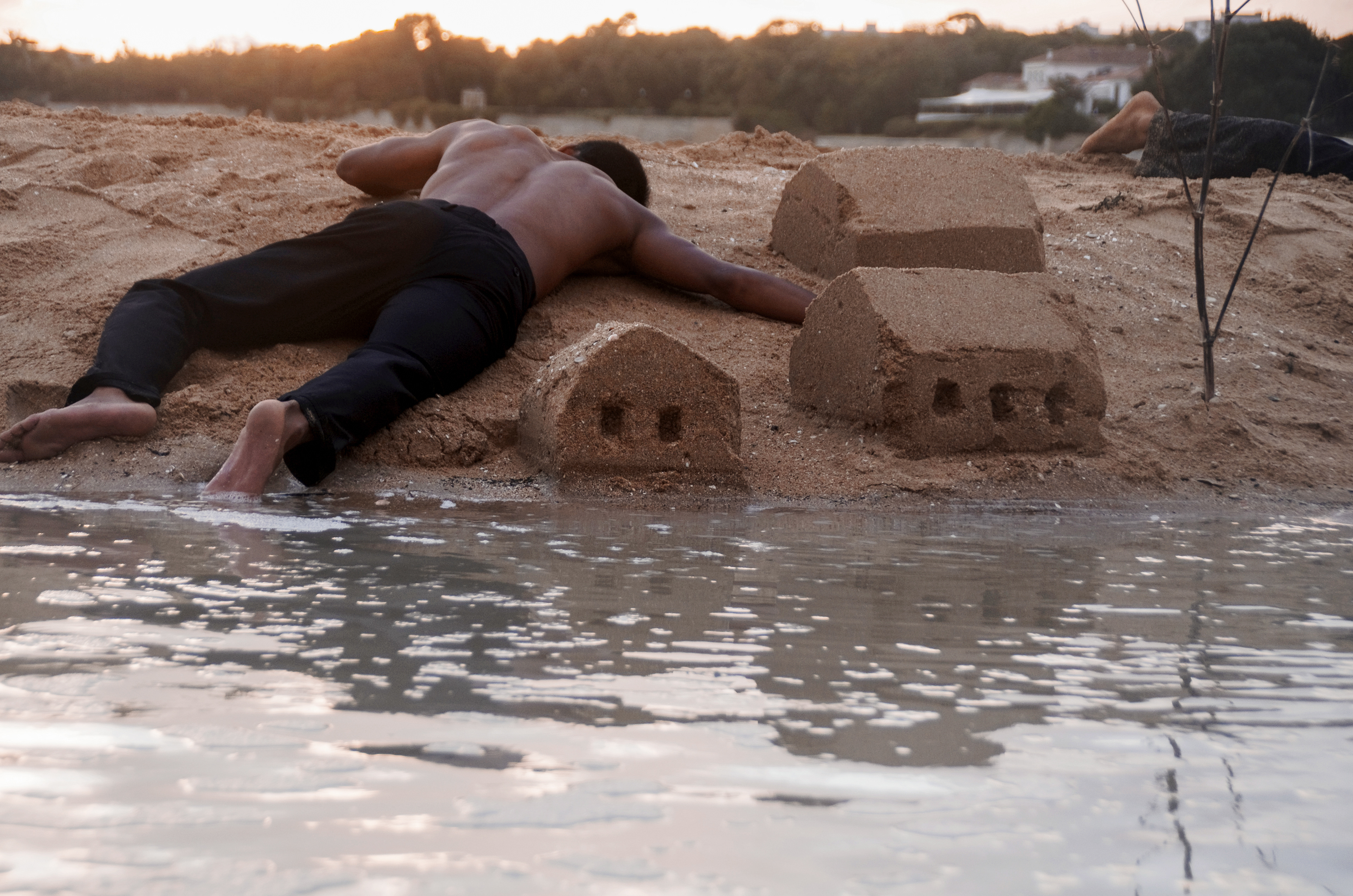 Ô et le Sablier Bleu - Tho Anothaï - CCN - Bleu Versant - 2015