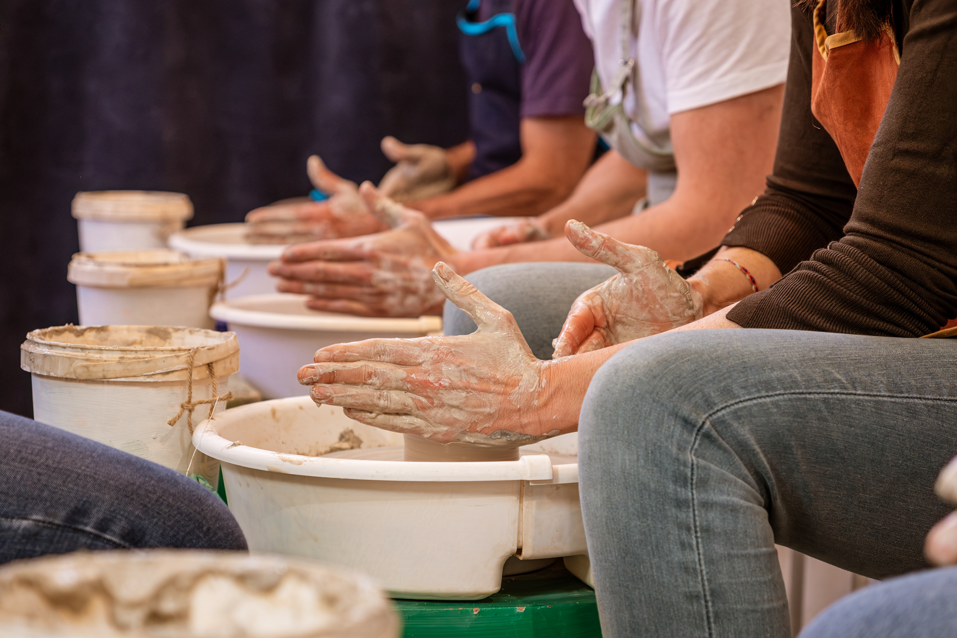 Atelier céramique - Rocambole