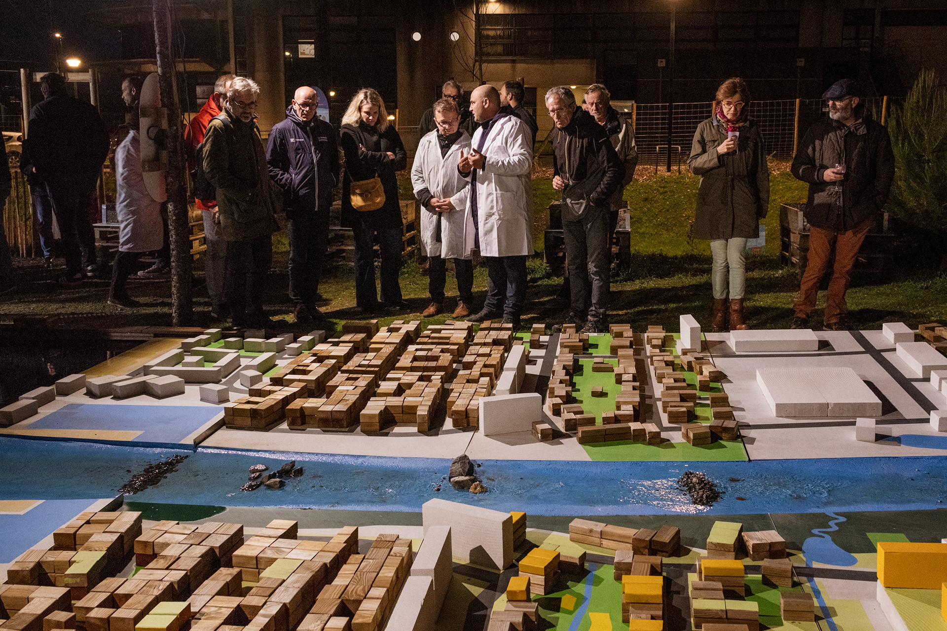 Bleu Versant - Inauguration Atelier de l'eau - 2024