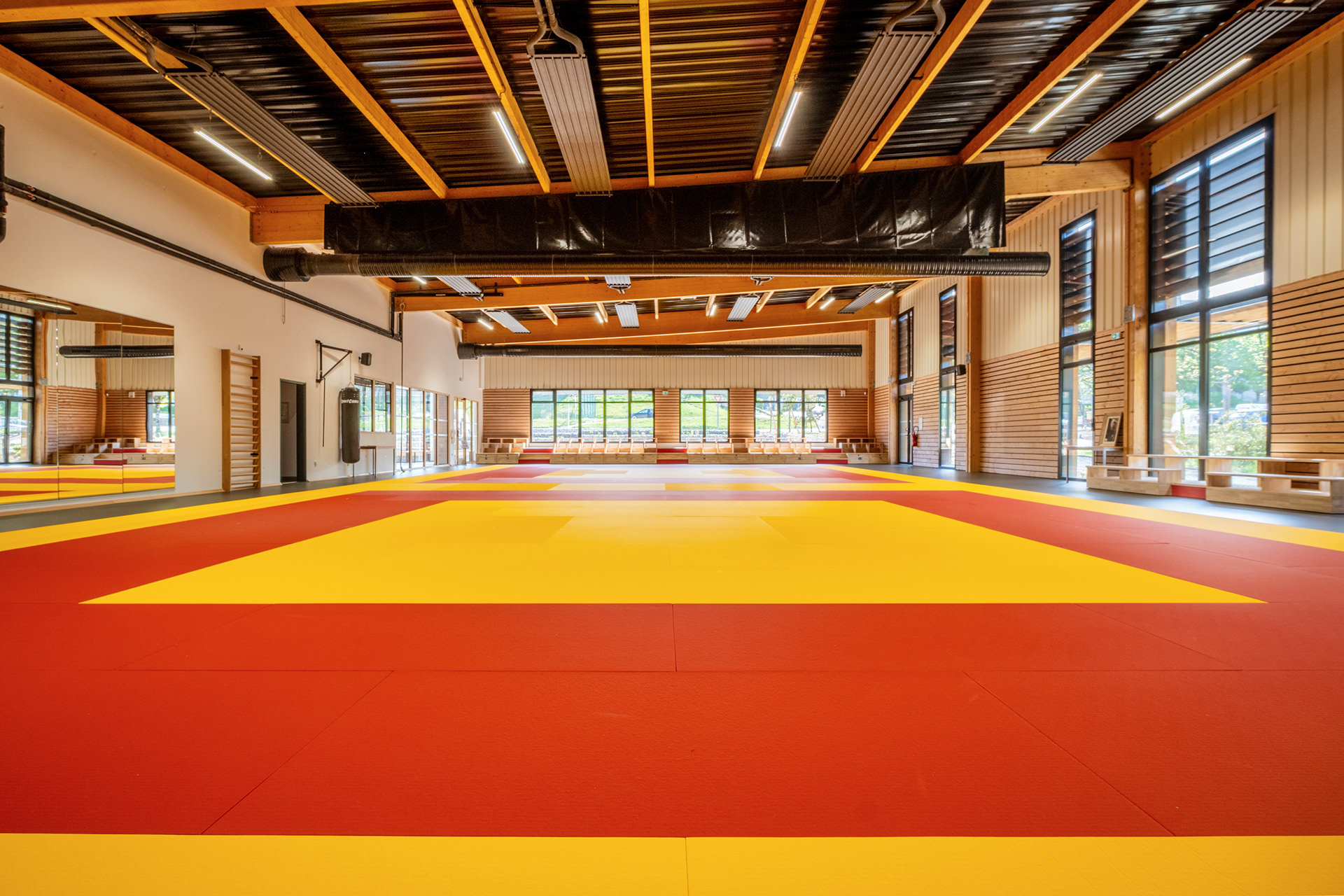 Dojo - Saintes - Pillet architectes associés