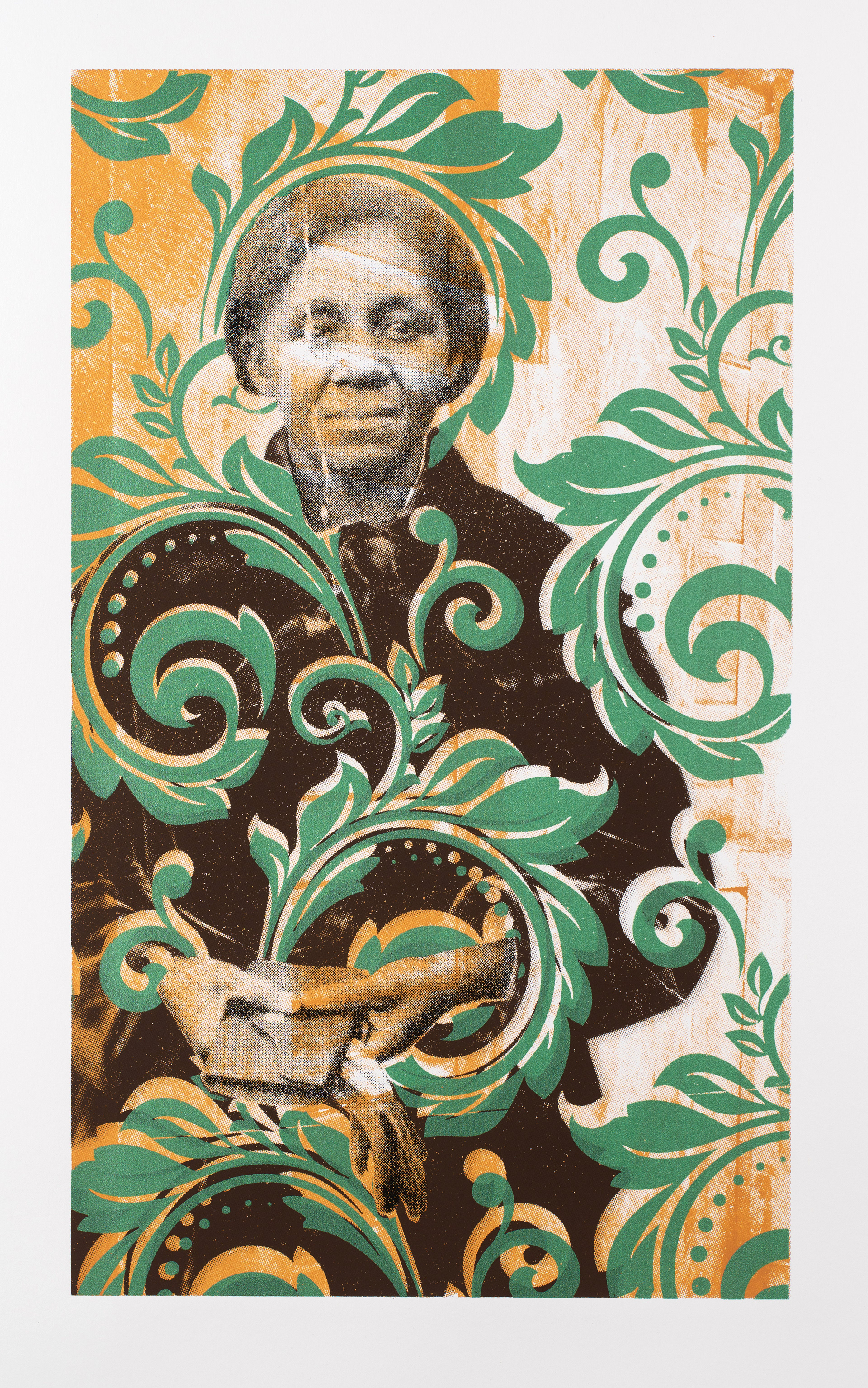Hattie (screen print 4-color)