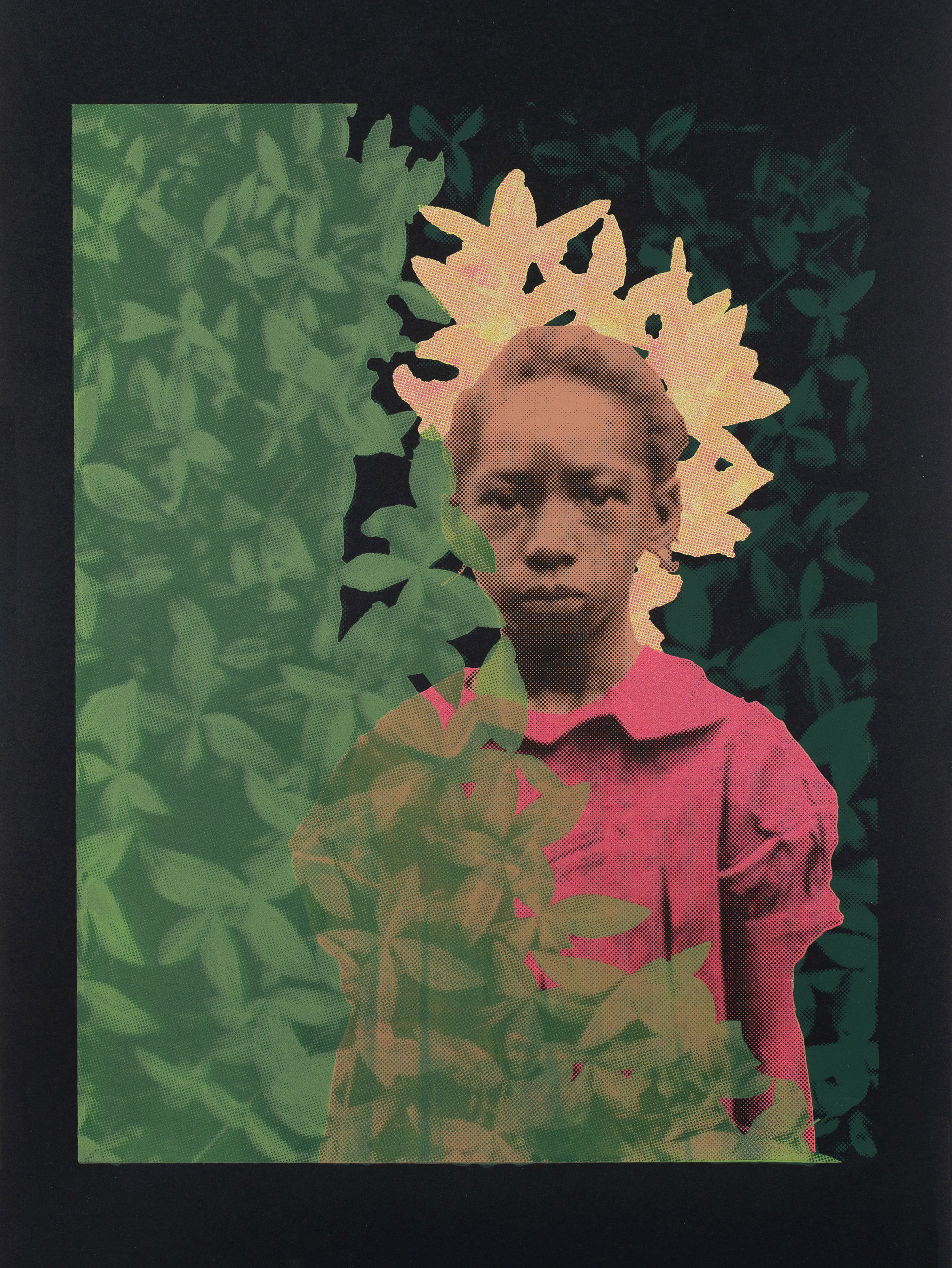 Liz (screen print 7-color)