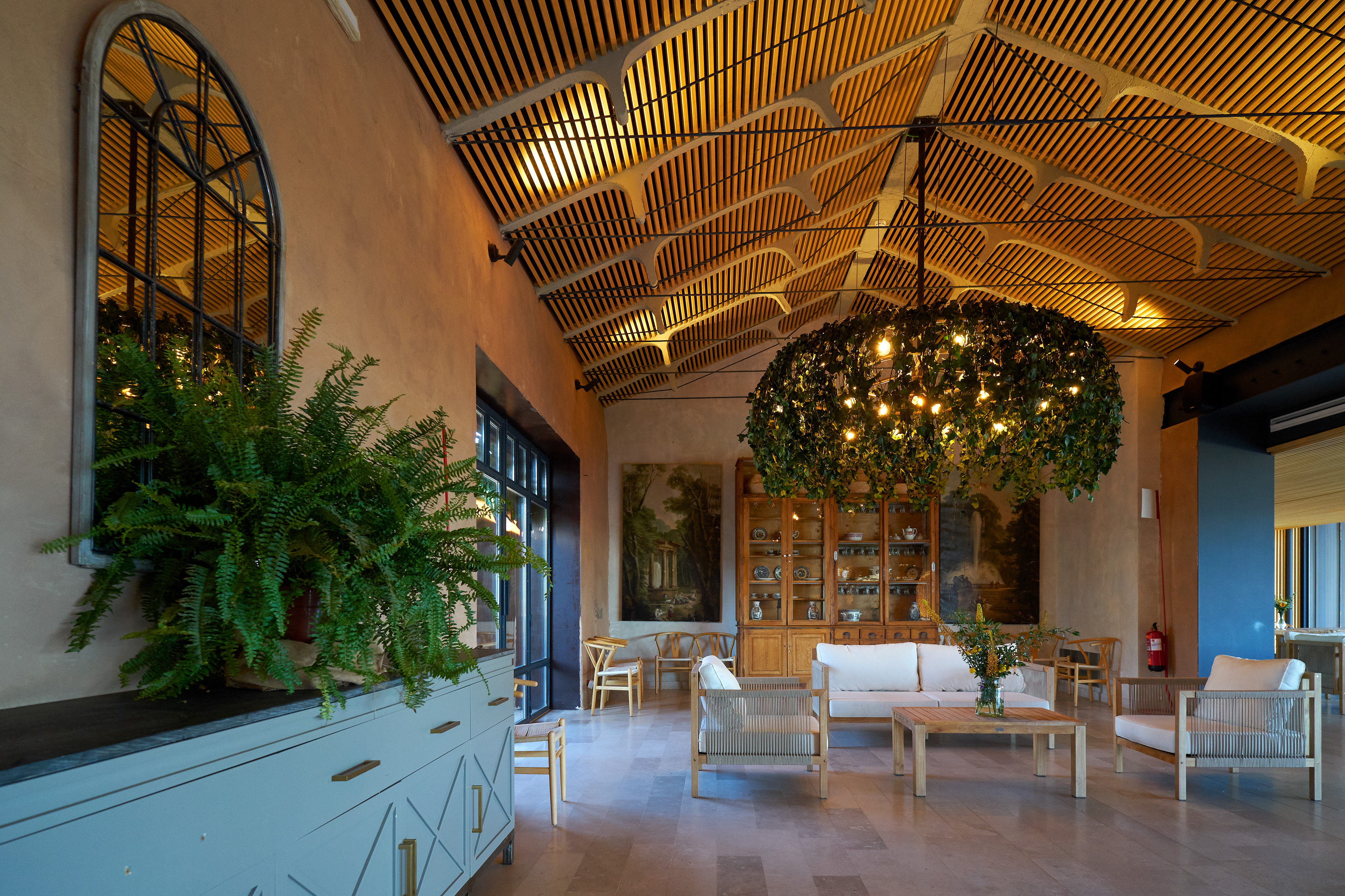 Detalles del salón