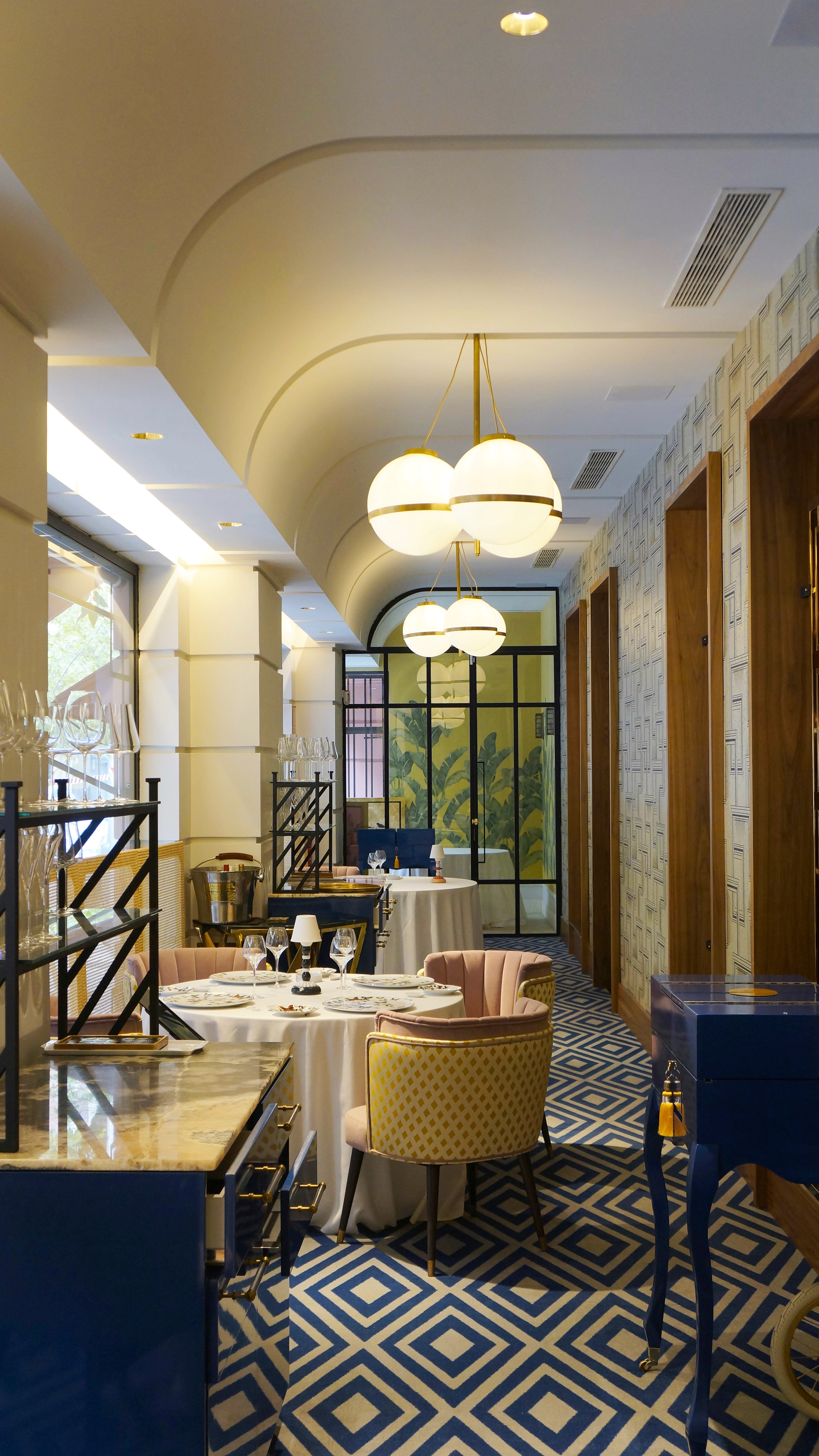 El salón de las mariposas