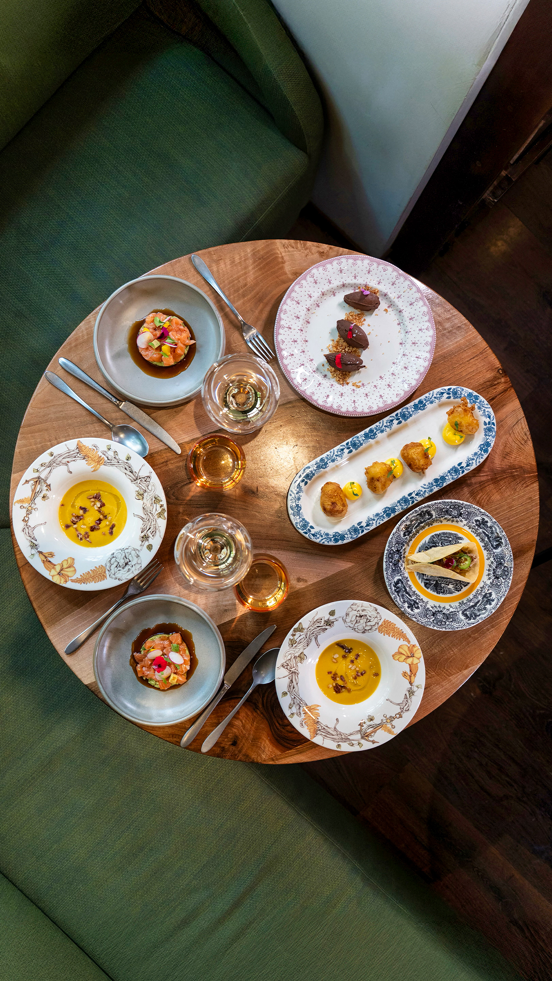 2025, Presentación del Menú Jóven