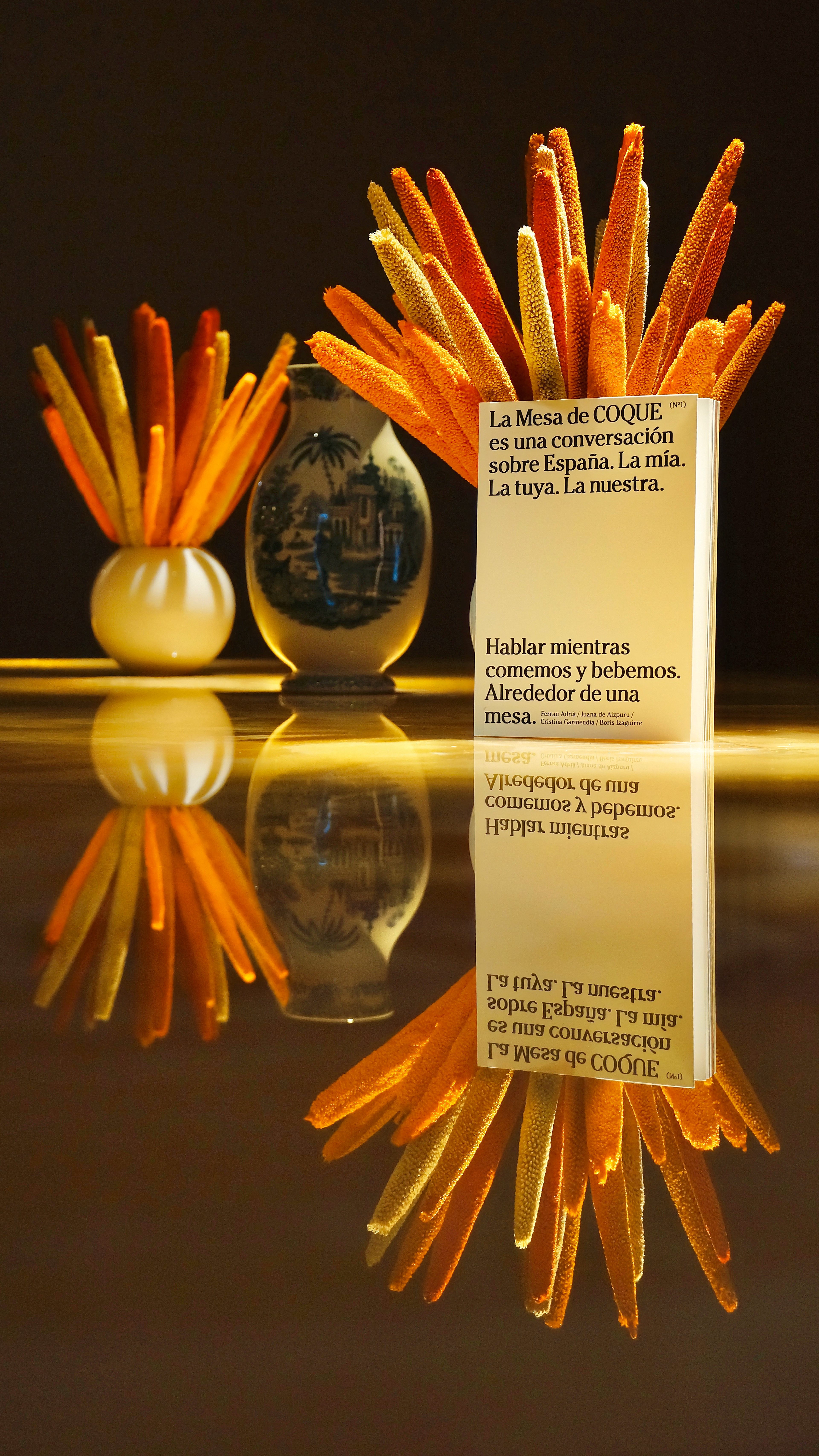 La Mesa de Coque, 1ª Edición