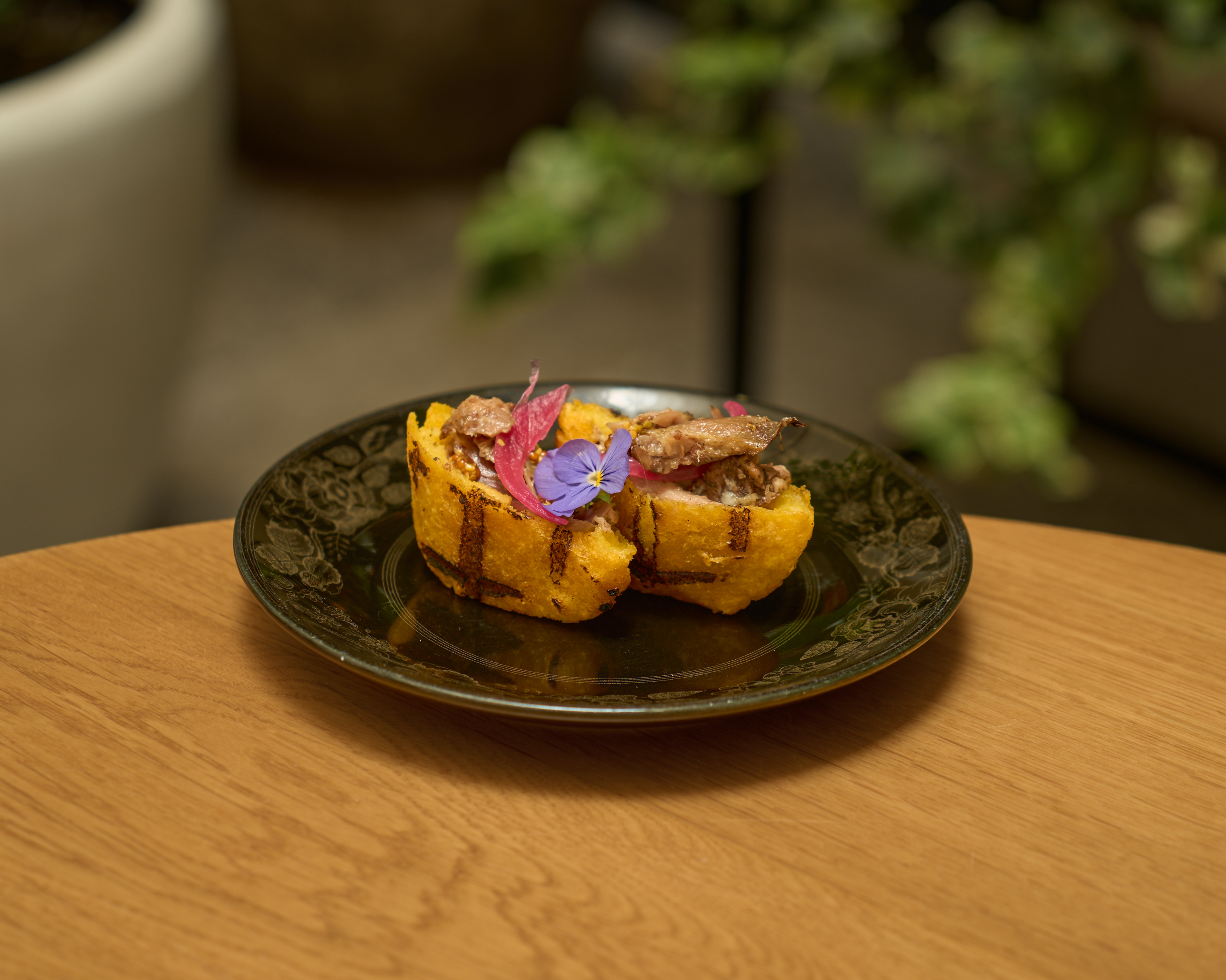 2025 Hotel Tapa Tour. Arepa de ternera