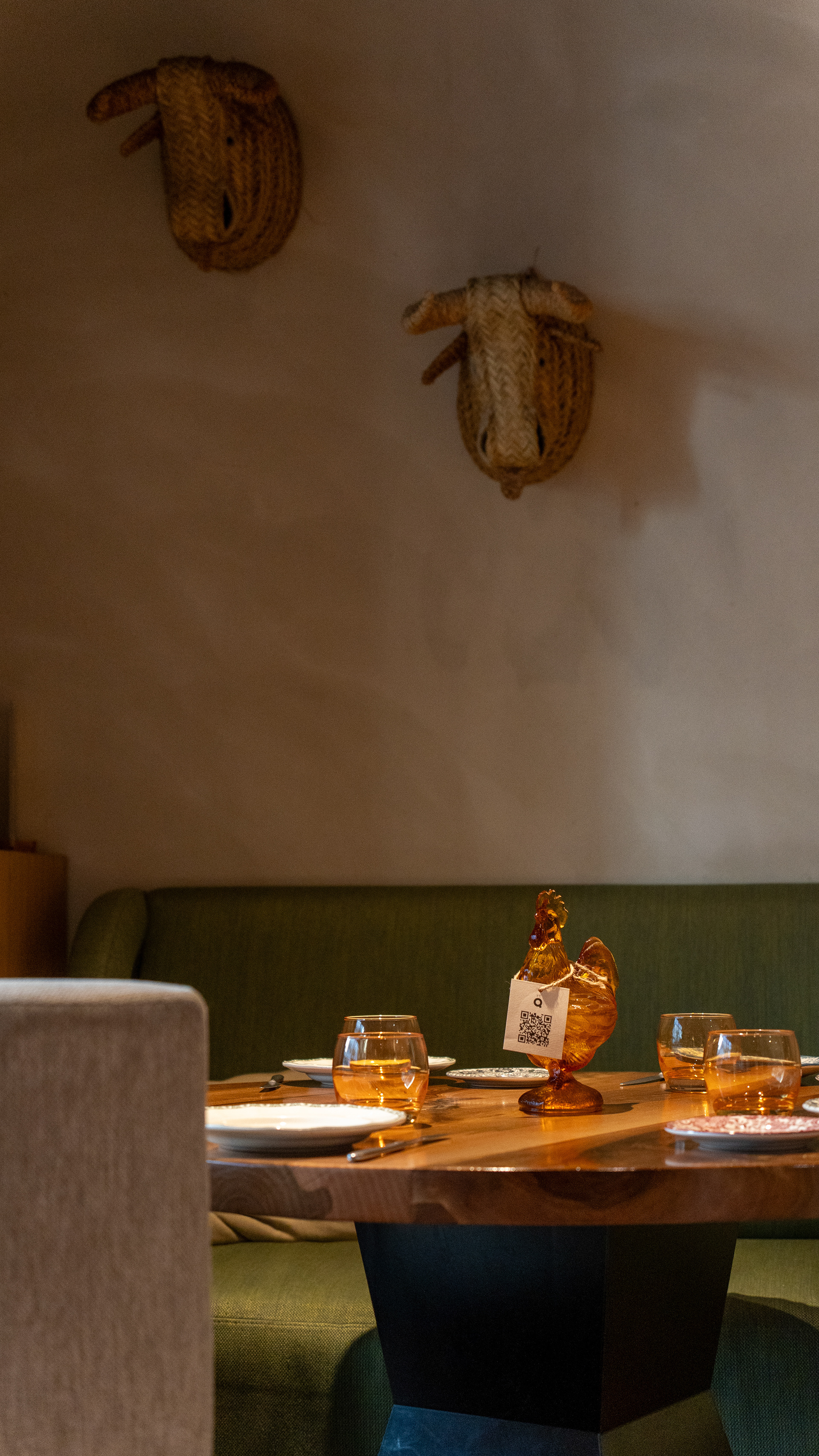 Las mesas de Coquetto