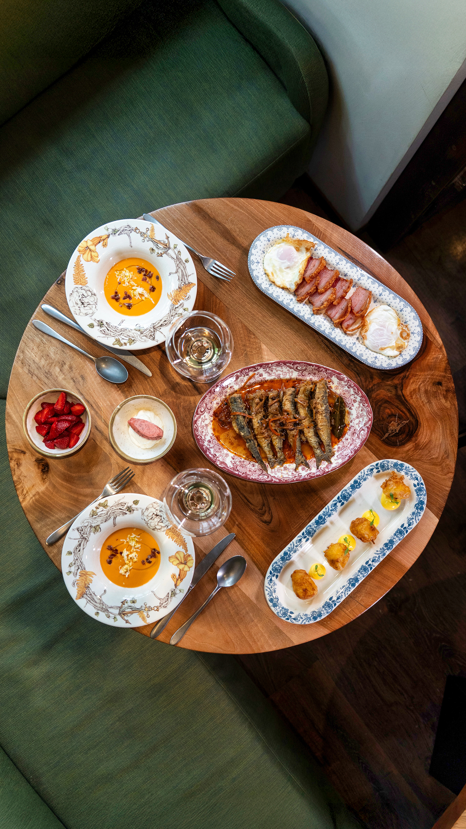 2025, Presentación del Menú Clásico