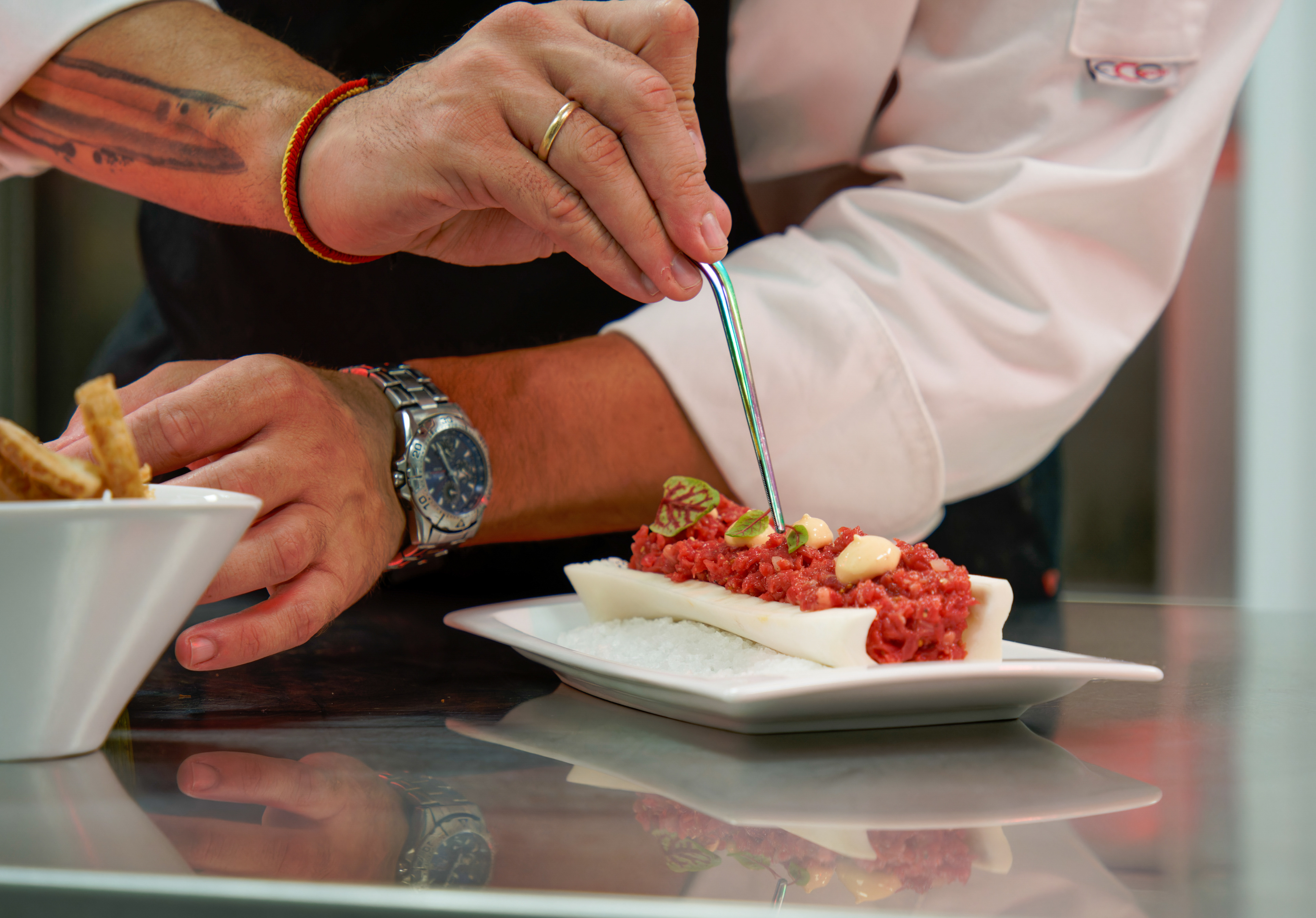 Los últimos detalles