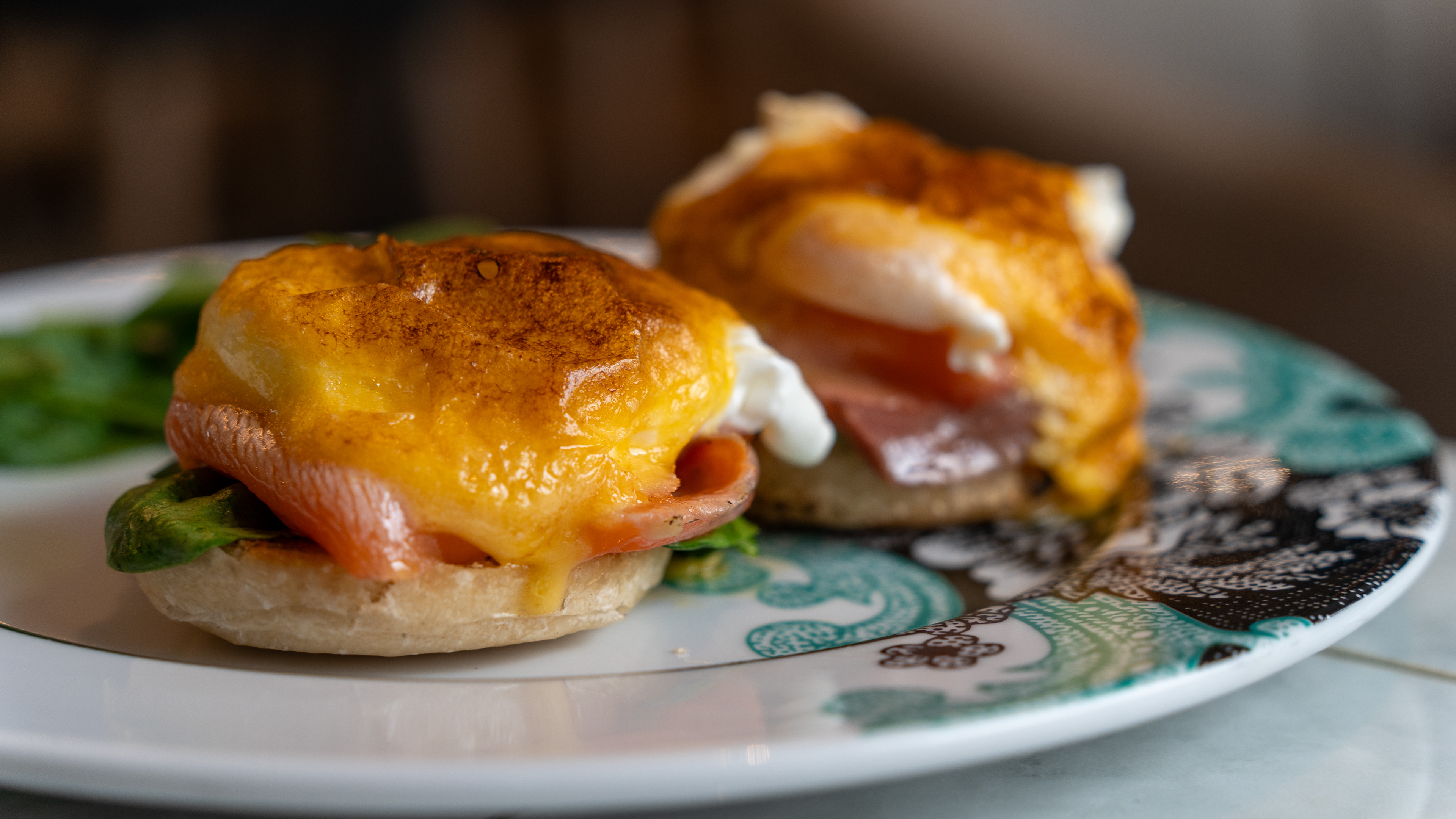 Huevos rellenos al detalle