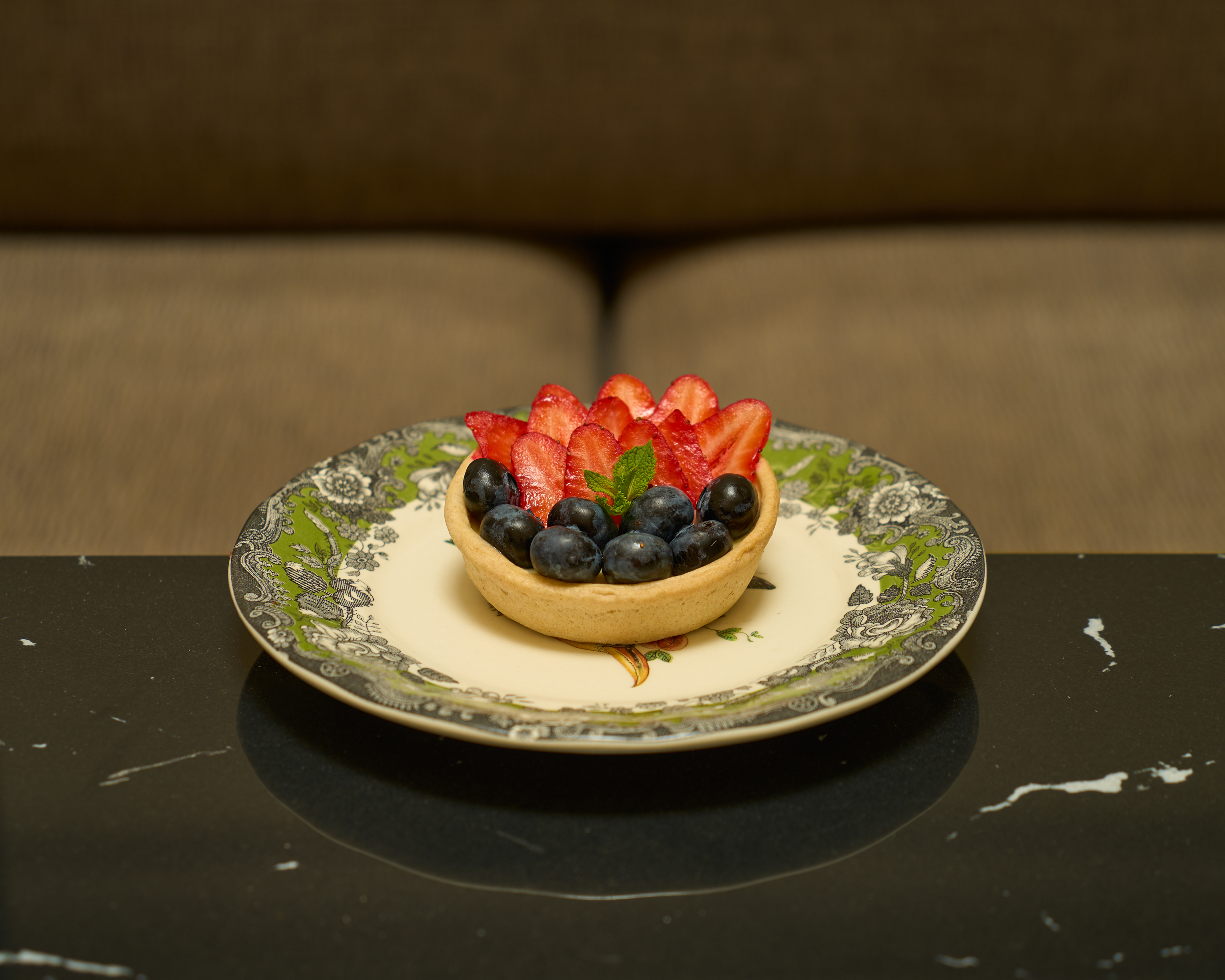 2025 Hotel Tapa Tour. Tartaleta de limón y frutos rojos