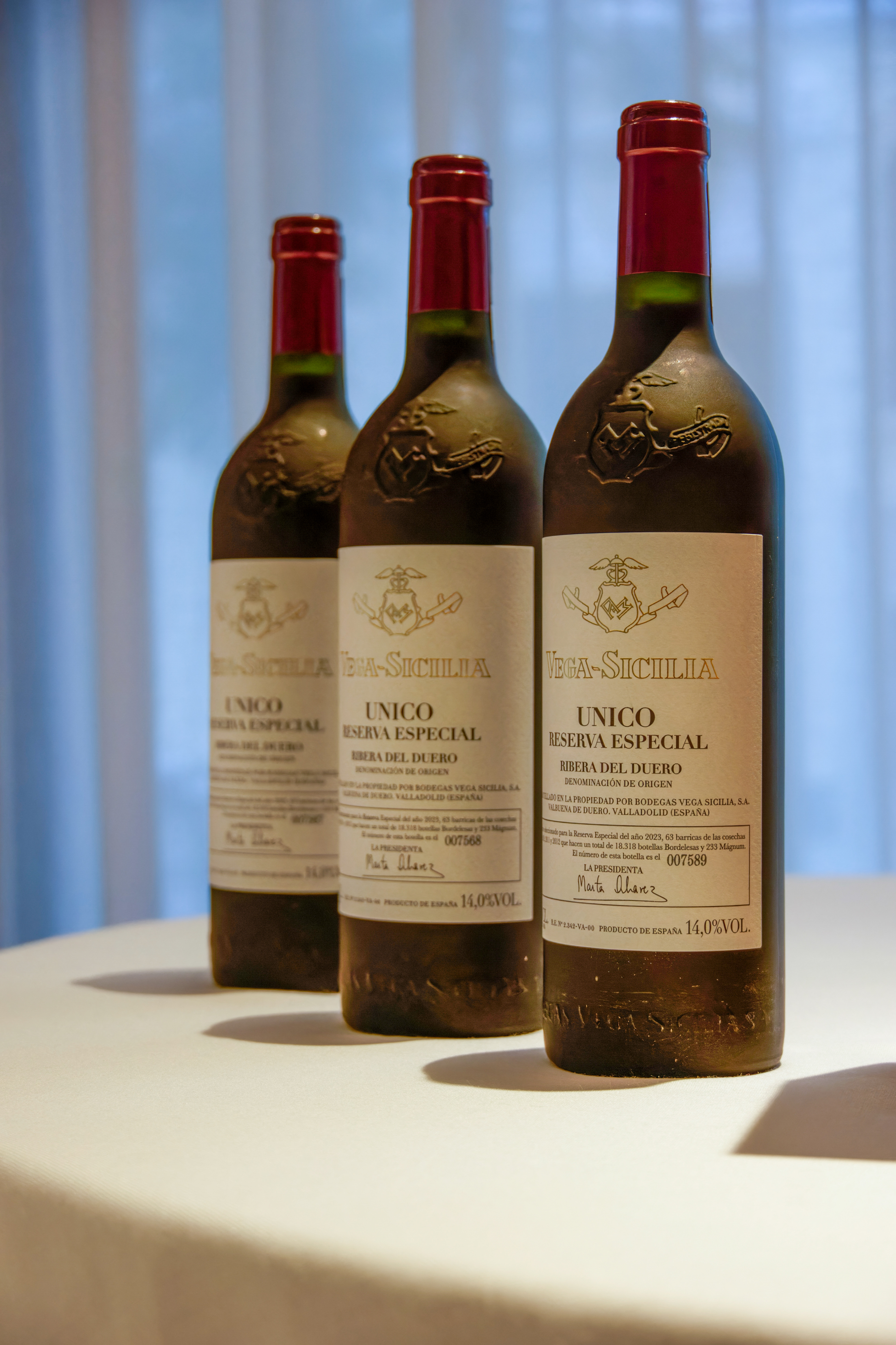 Vega Sicilia Único, 2023
