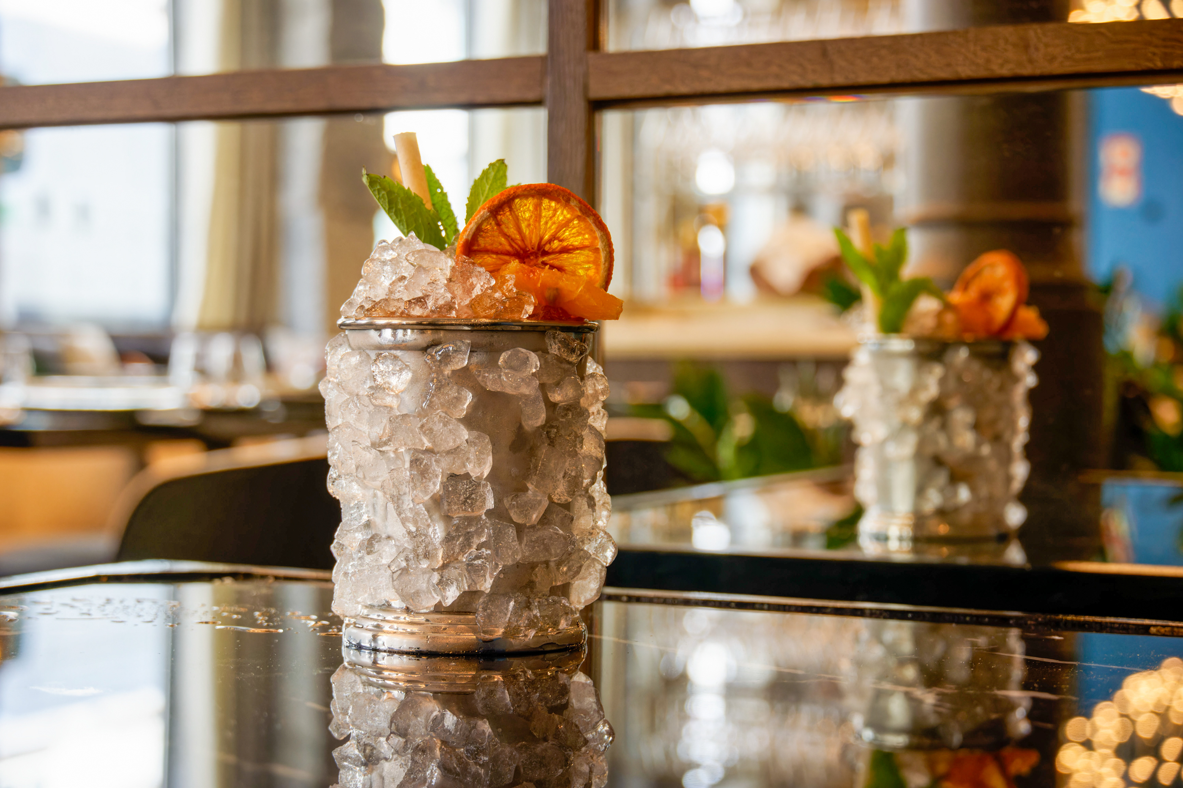 Publicidad de la coctelería