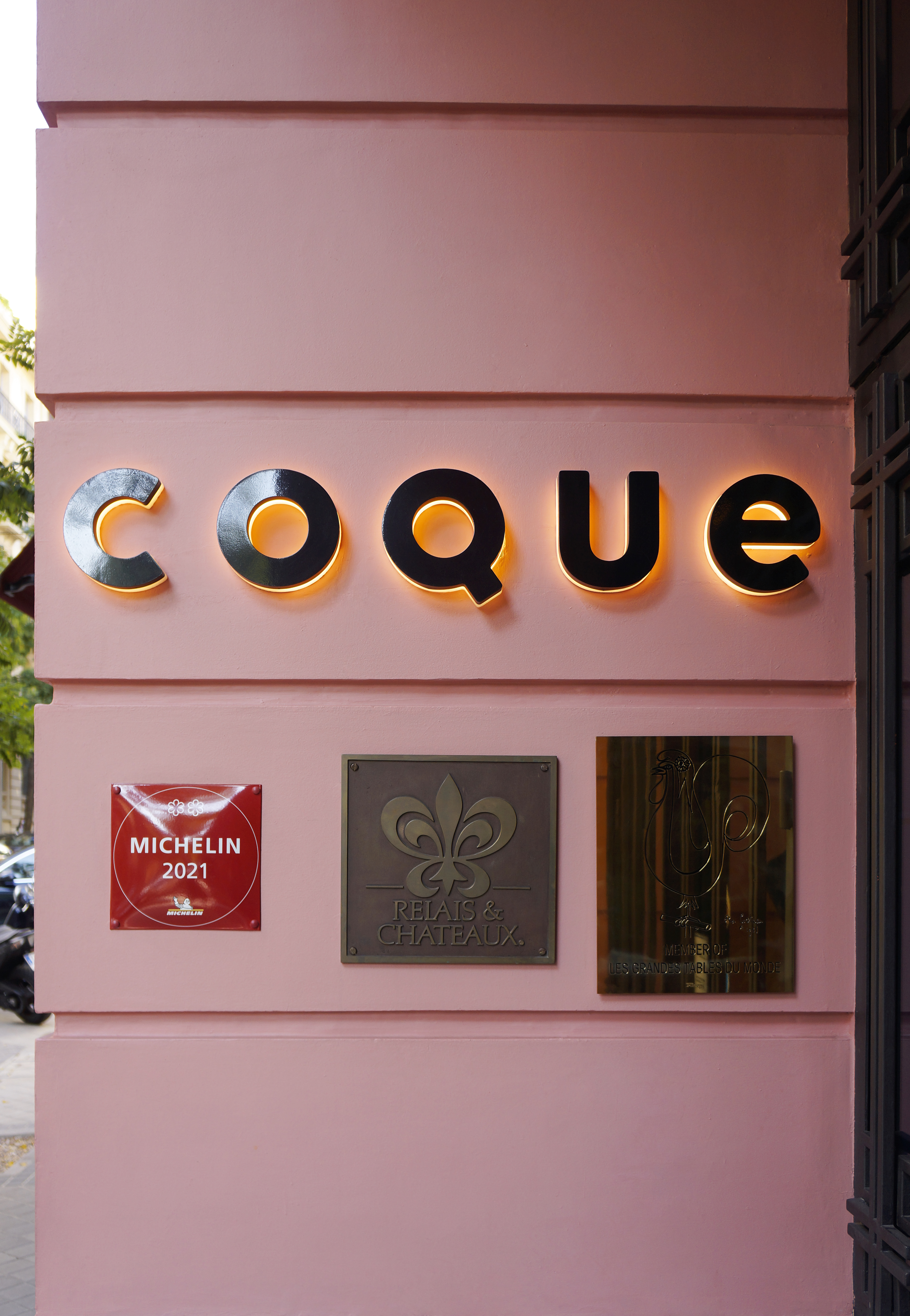 Coque, 2 Estrellas Michelin